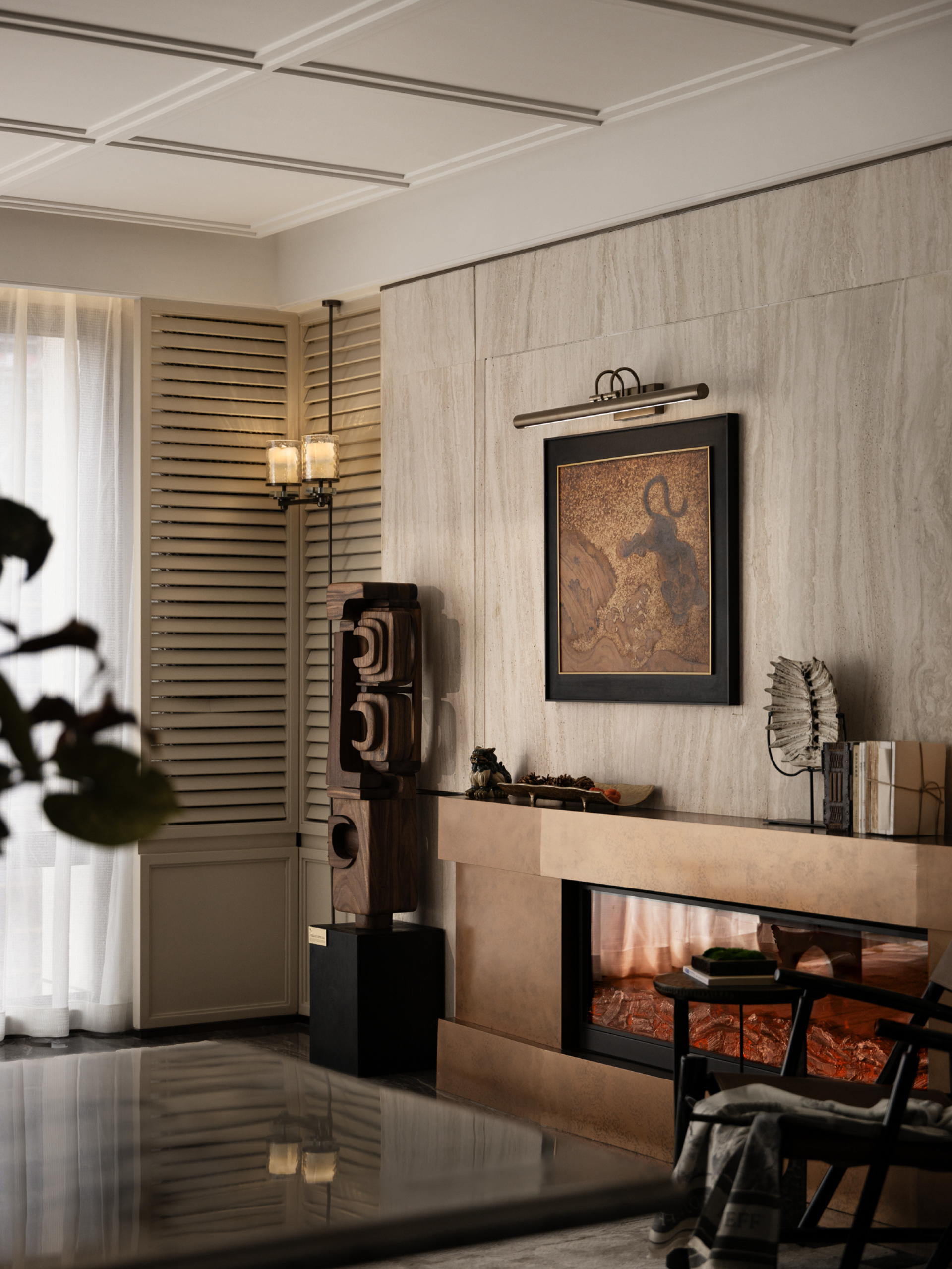 London Design Awards Winner - Chengdu Chongzhou Xiyuan Jiadi Model Room