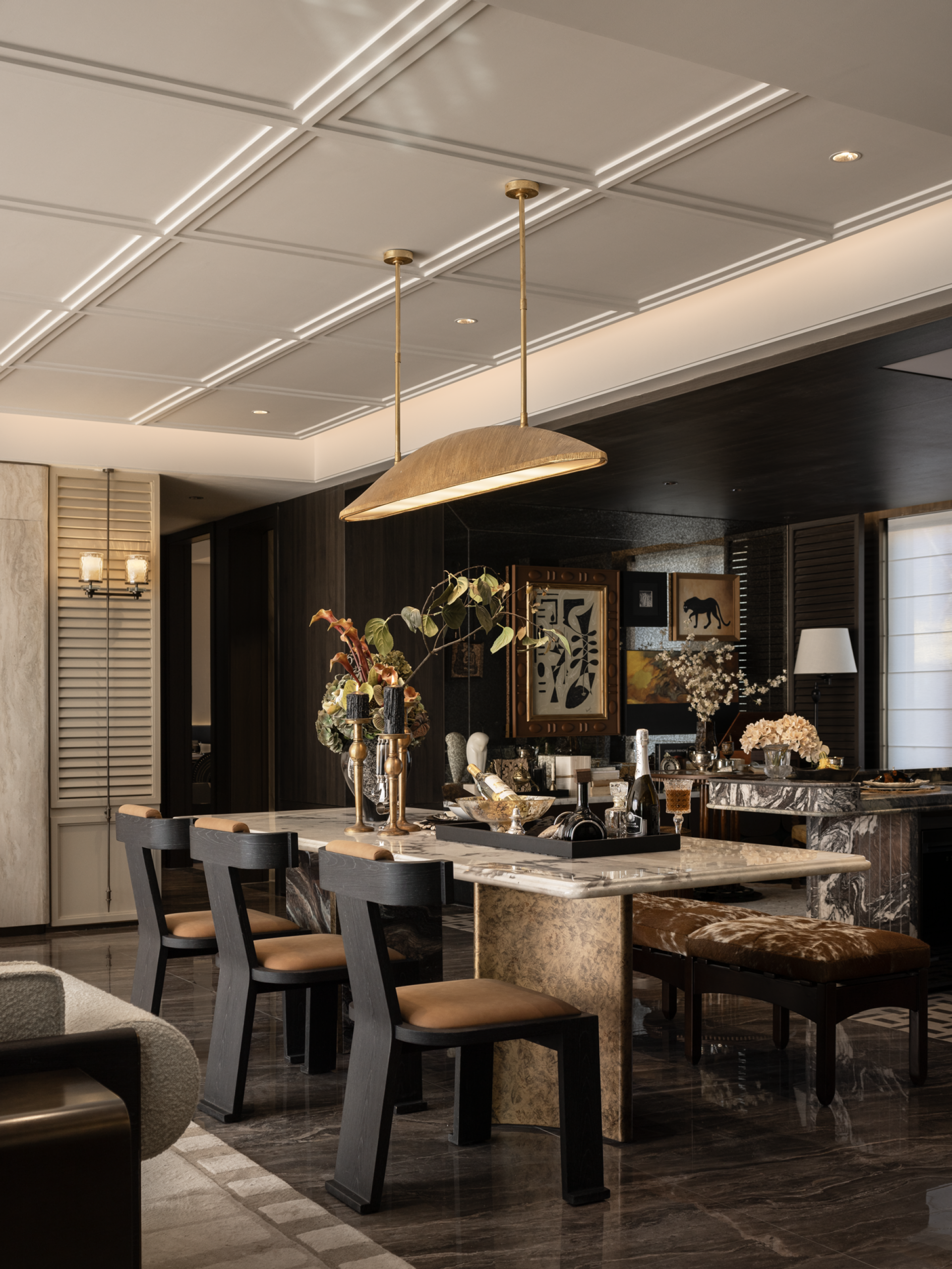 London Design Awards Winner - Chengdu Chongzhou Xiyuan Jiadi Model Room