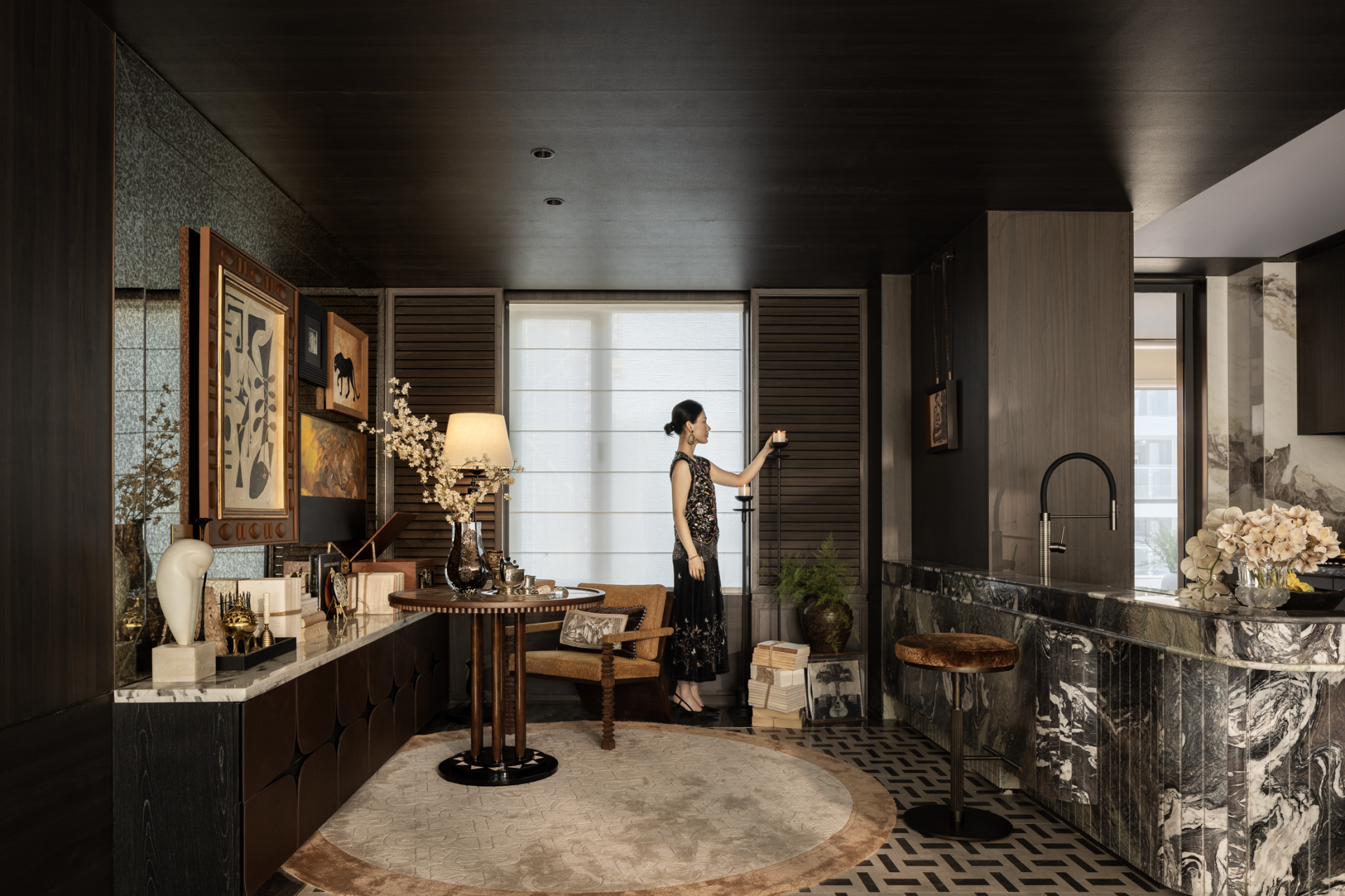 London Design Awards Winner - Chengdu Chongzhou Xiyuan Jiadi Model Room