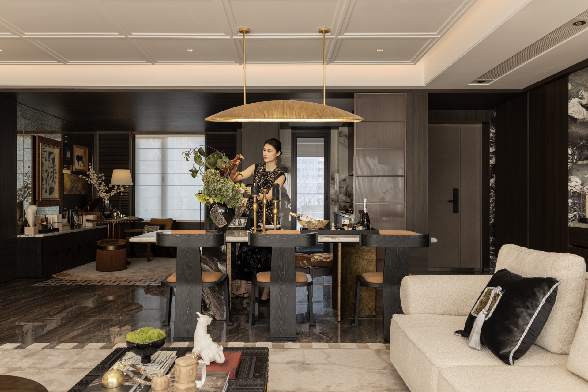 London Design Awards Winner - Chengdu Chongzhou Xiyuan Jiadi Model Room