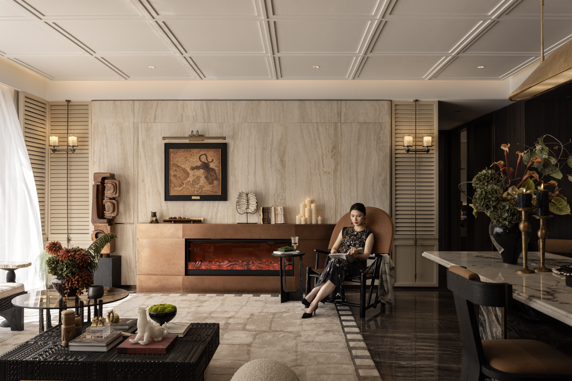 London Design Awards Winner - Chengdu Chongzhou Xiyuan Jiadi Model Room