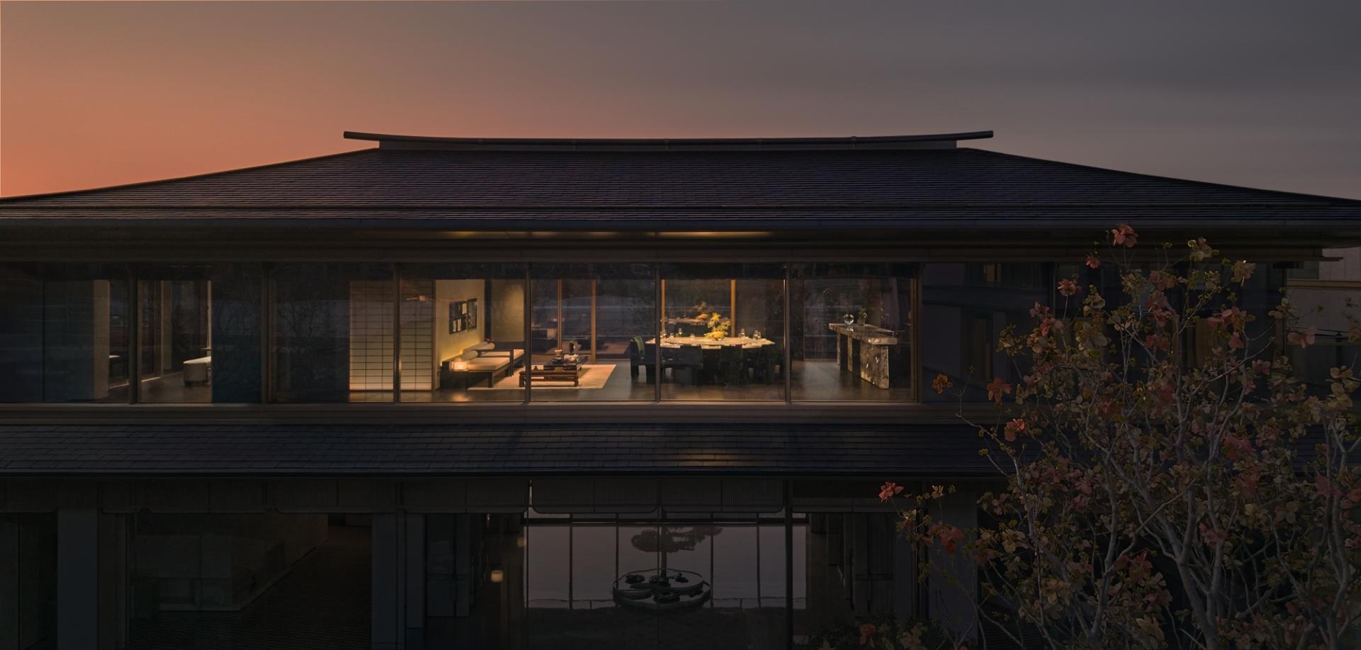 London Design Awards Winner - EMERALD VILLA