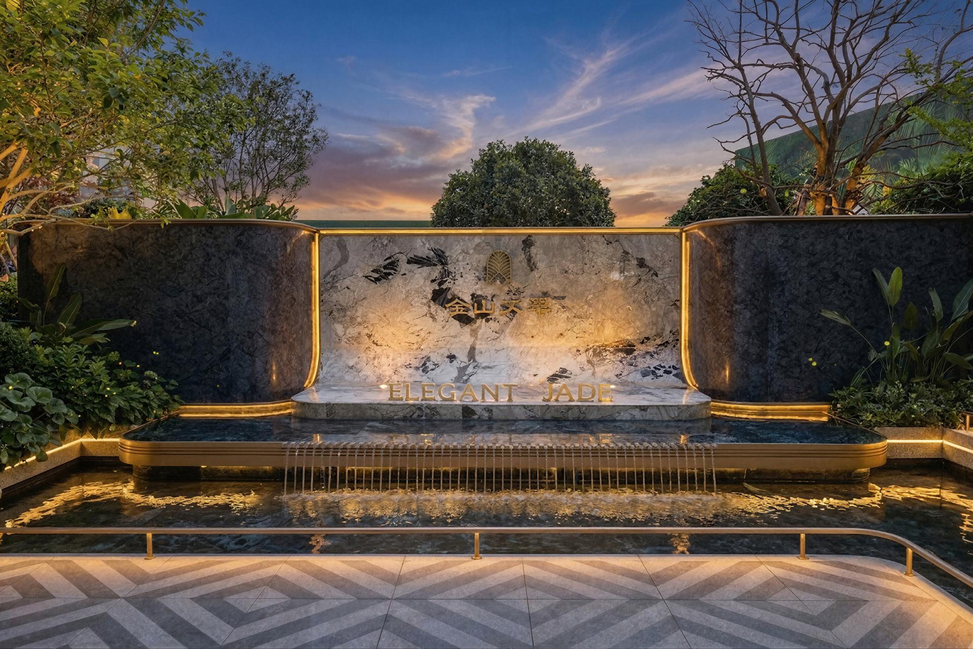 London Design Awards Winner - Zuohai · Elegant Jade