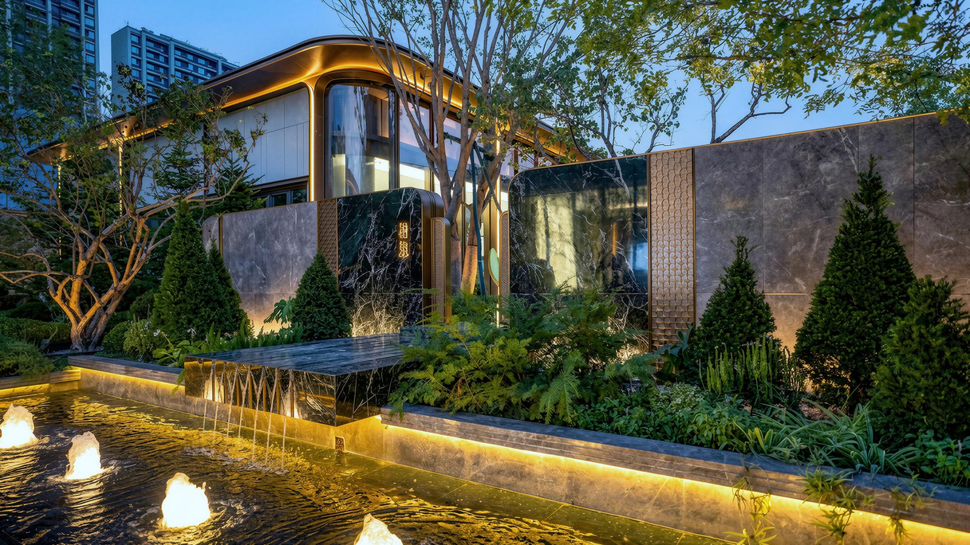 London Design Awards Winner - MOONLIGHT BREEZES BLOWING