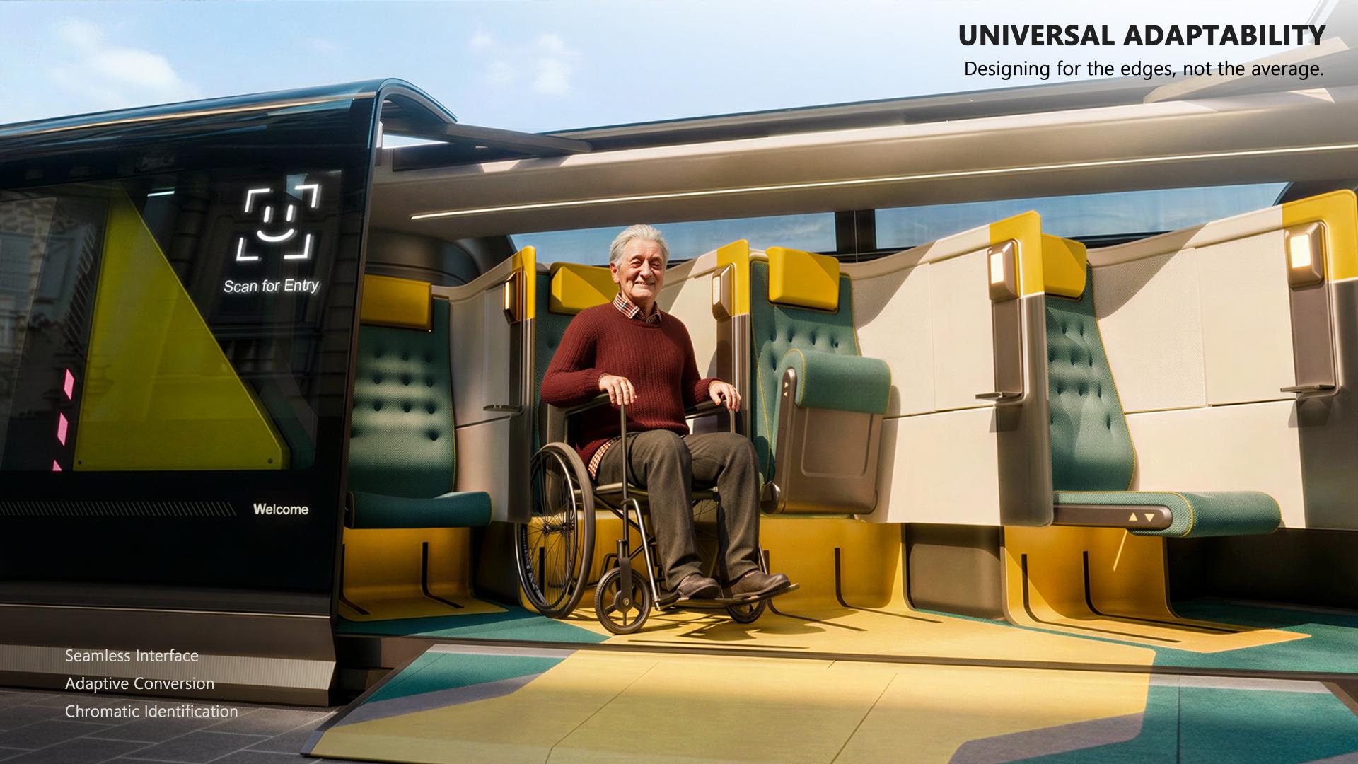 London Design Awards Winner - UNI-ORBIT