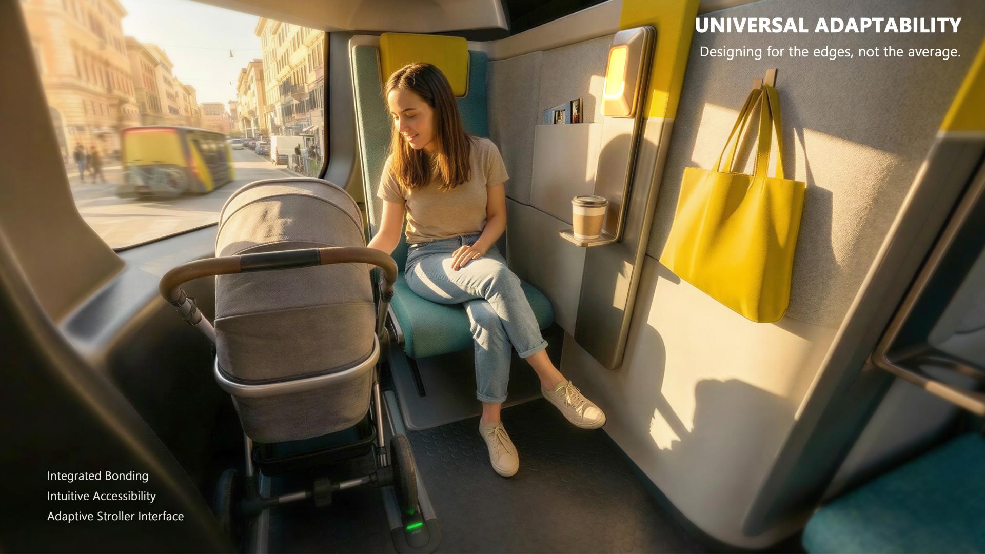London Design Awards Winner - UNI-ORBIT