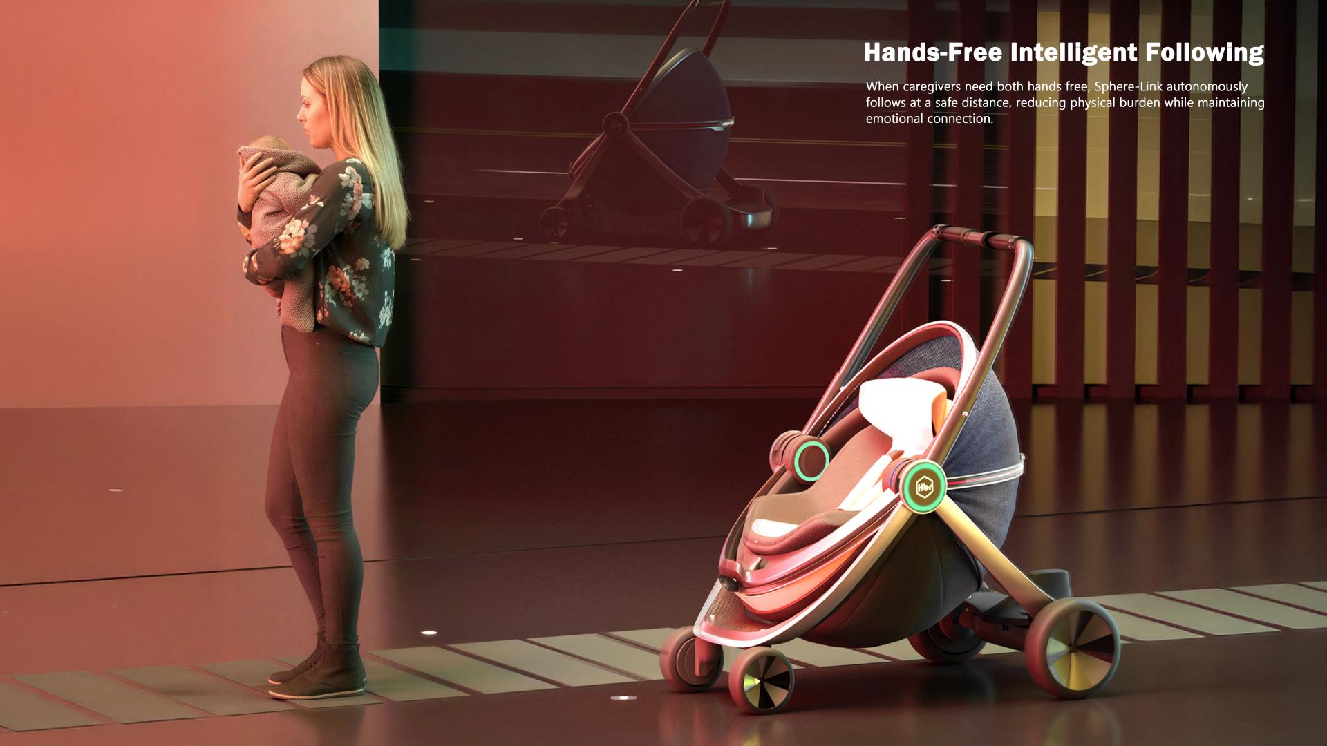 London Design Awards Winner - HBR Sphere-Link