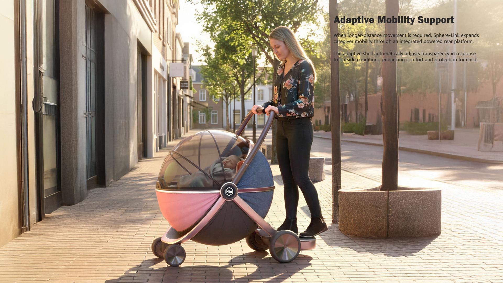 London Design Awards Winner - HBR Sphere-Link
