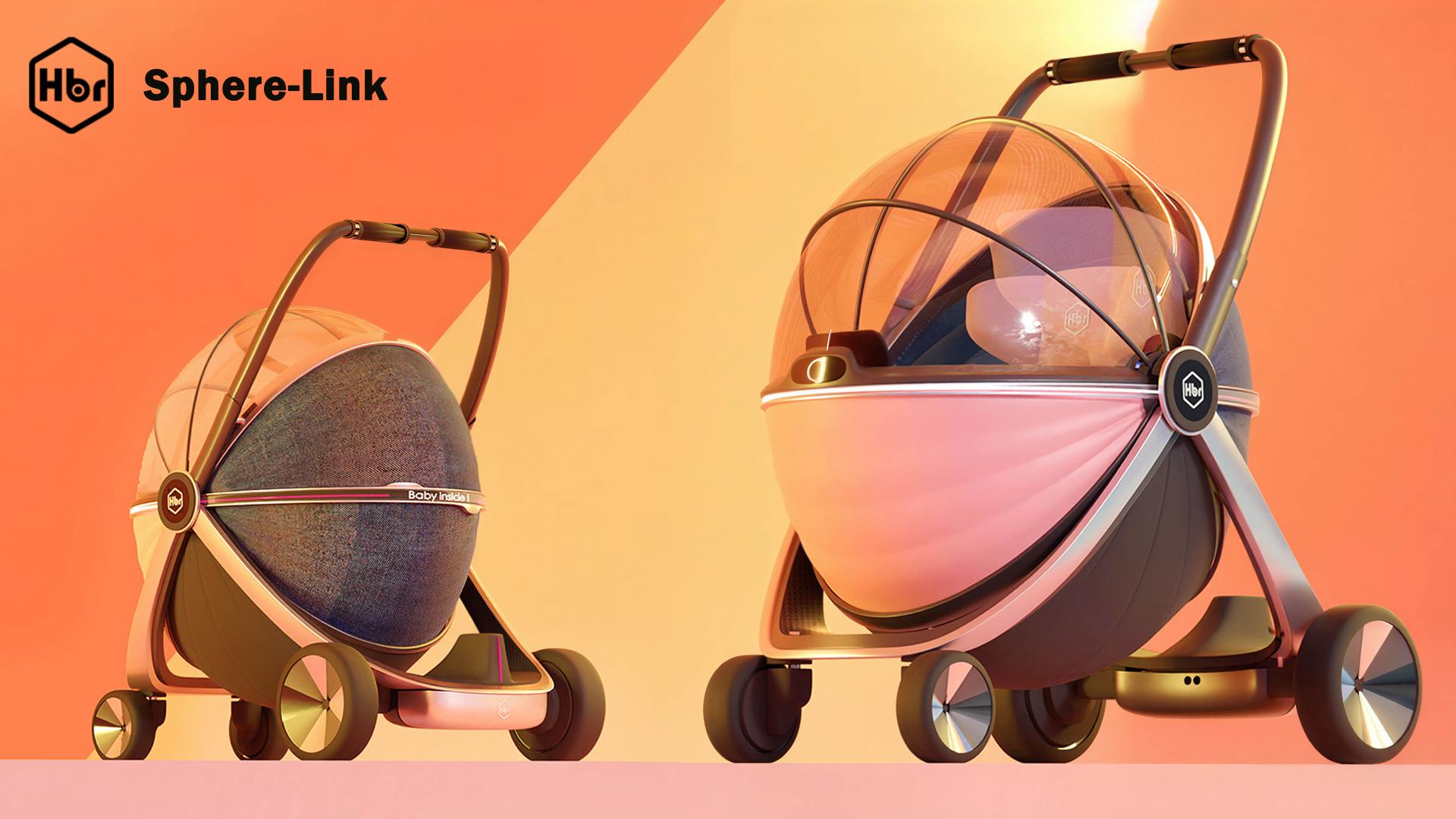 London Design Awards Winner - HBR Sphere-Link