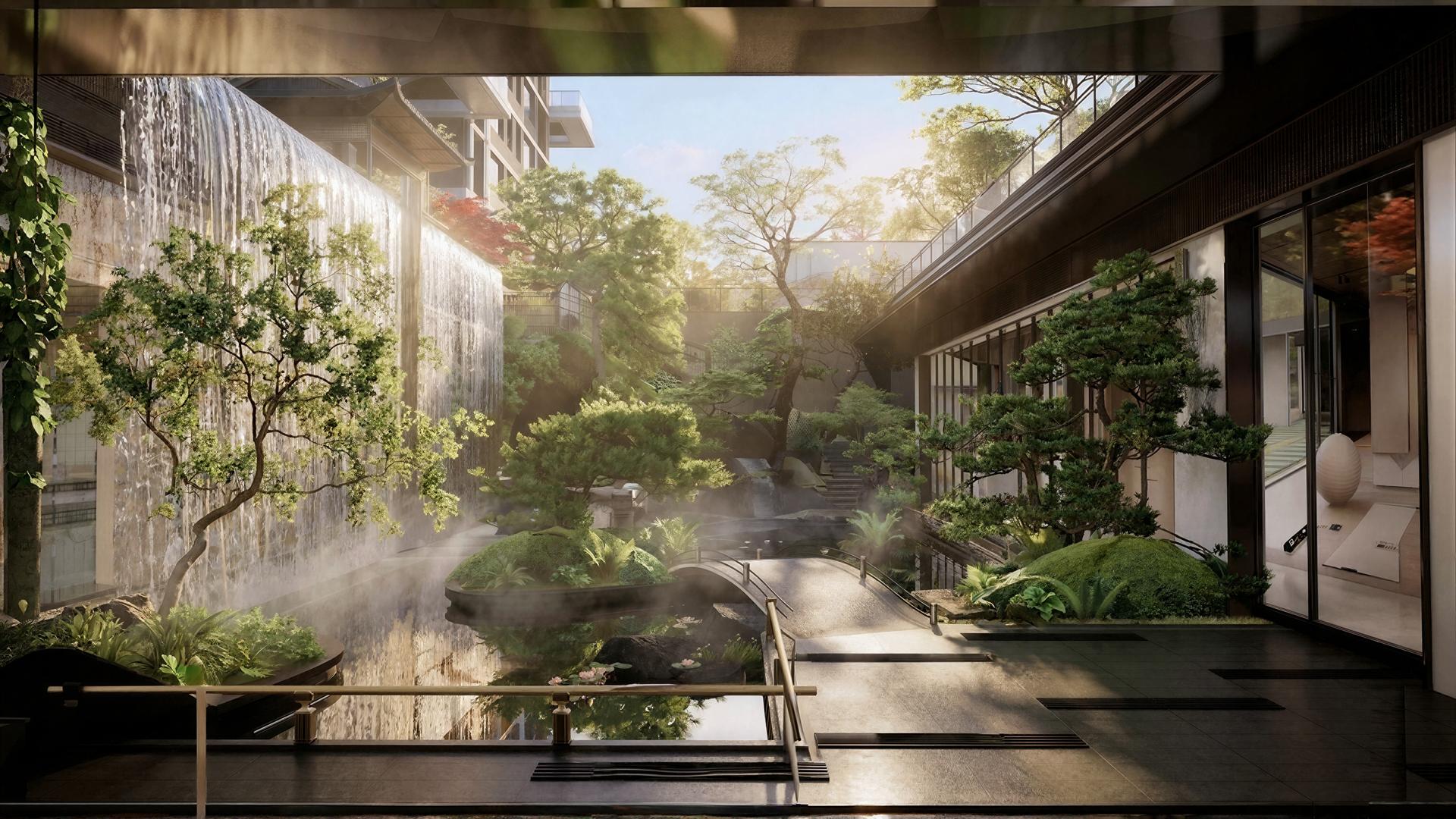 London Design Awards Winner - Mansions beyond Springs
