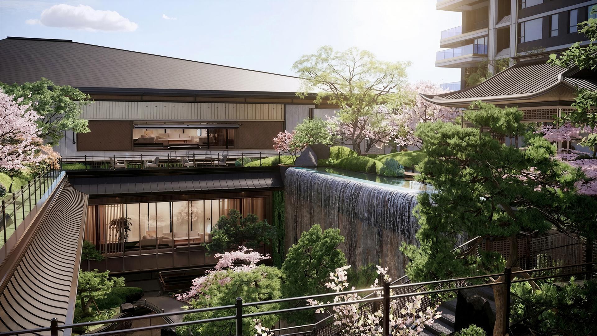 London Design Awards Winner - Mansions beyond Springs