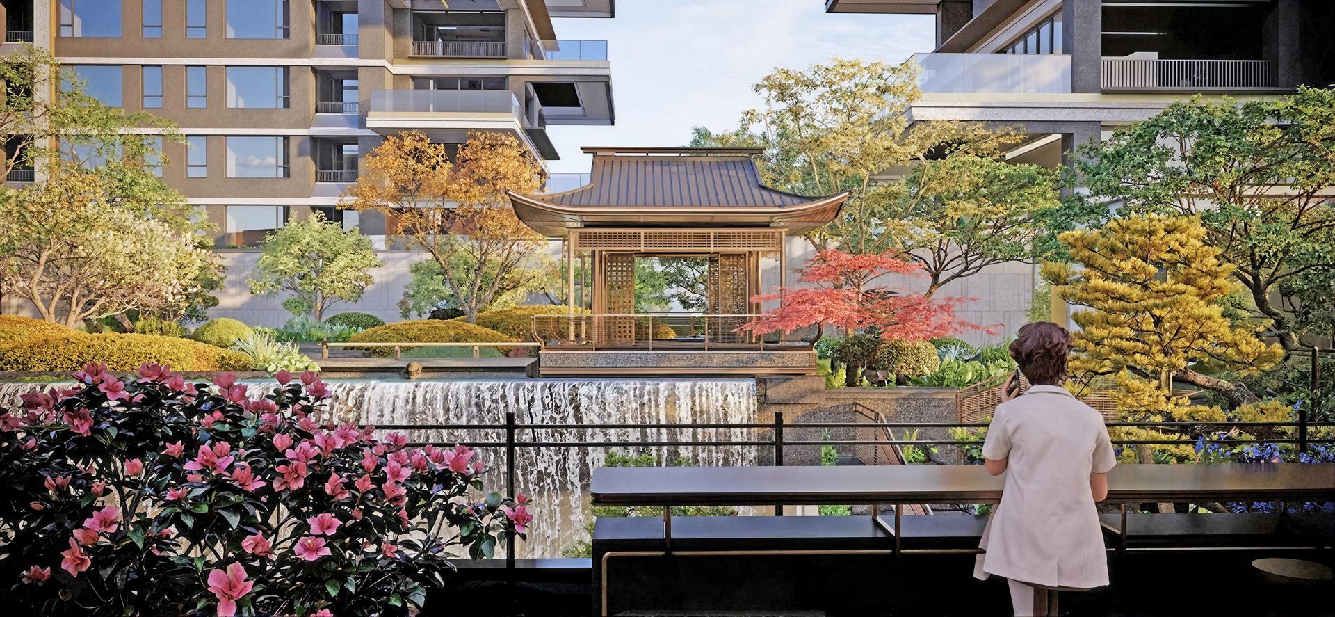 London Design Awards Winner - Mansions beyond Springs