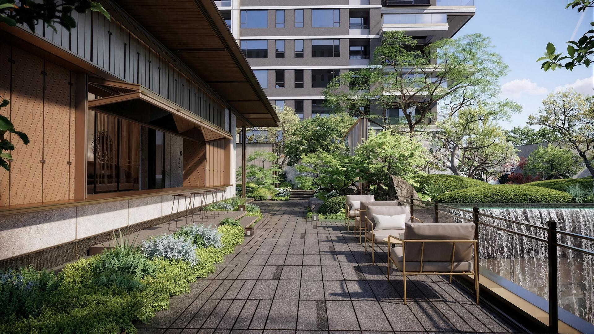 London Design Awards Winner - Mansions beyond Springs