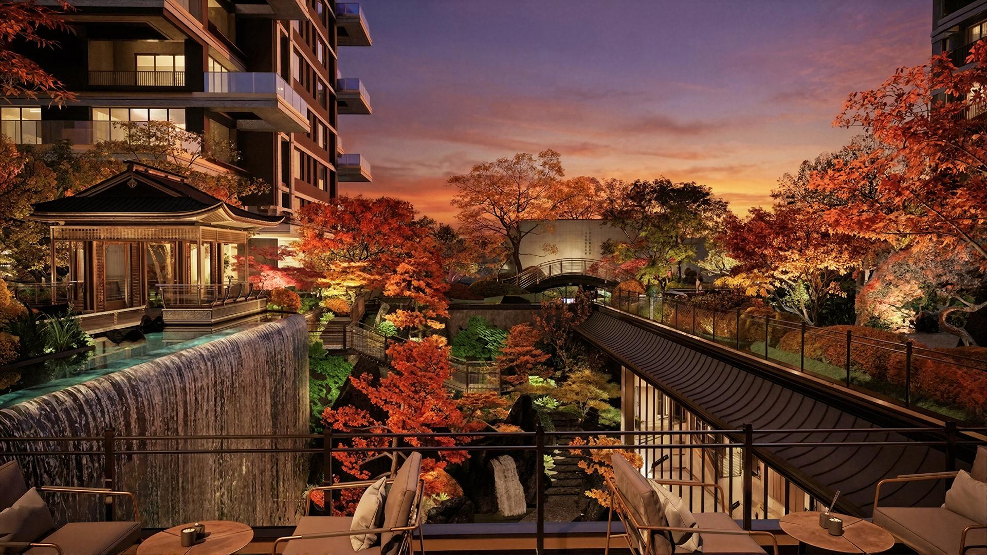 London Design Awards Winner - Mansions beyond Springs
