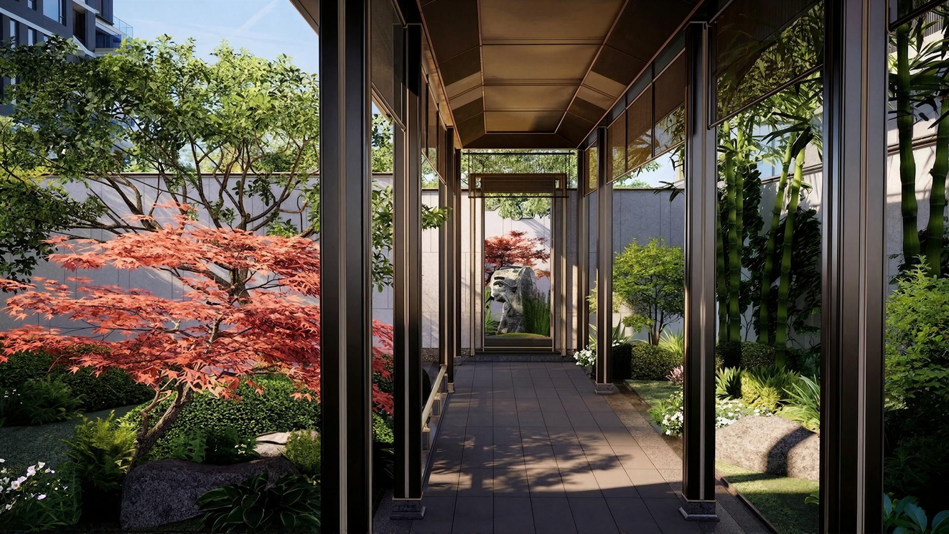 London Design Awards Winner - Mansions beyond Springs