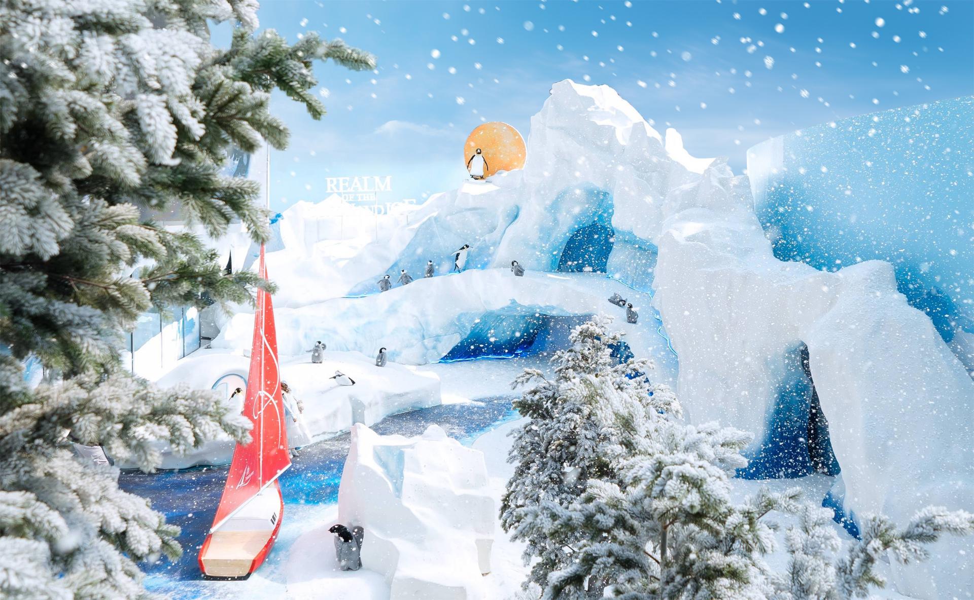 London Design Awards Winner - 冰雪之境II REALM OF THE SNOW AND ICE II