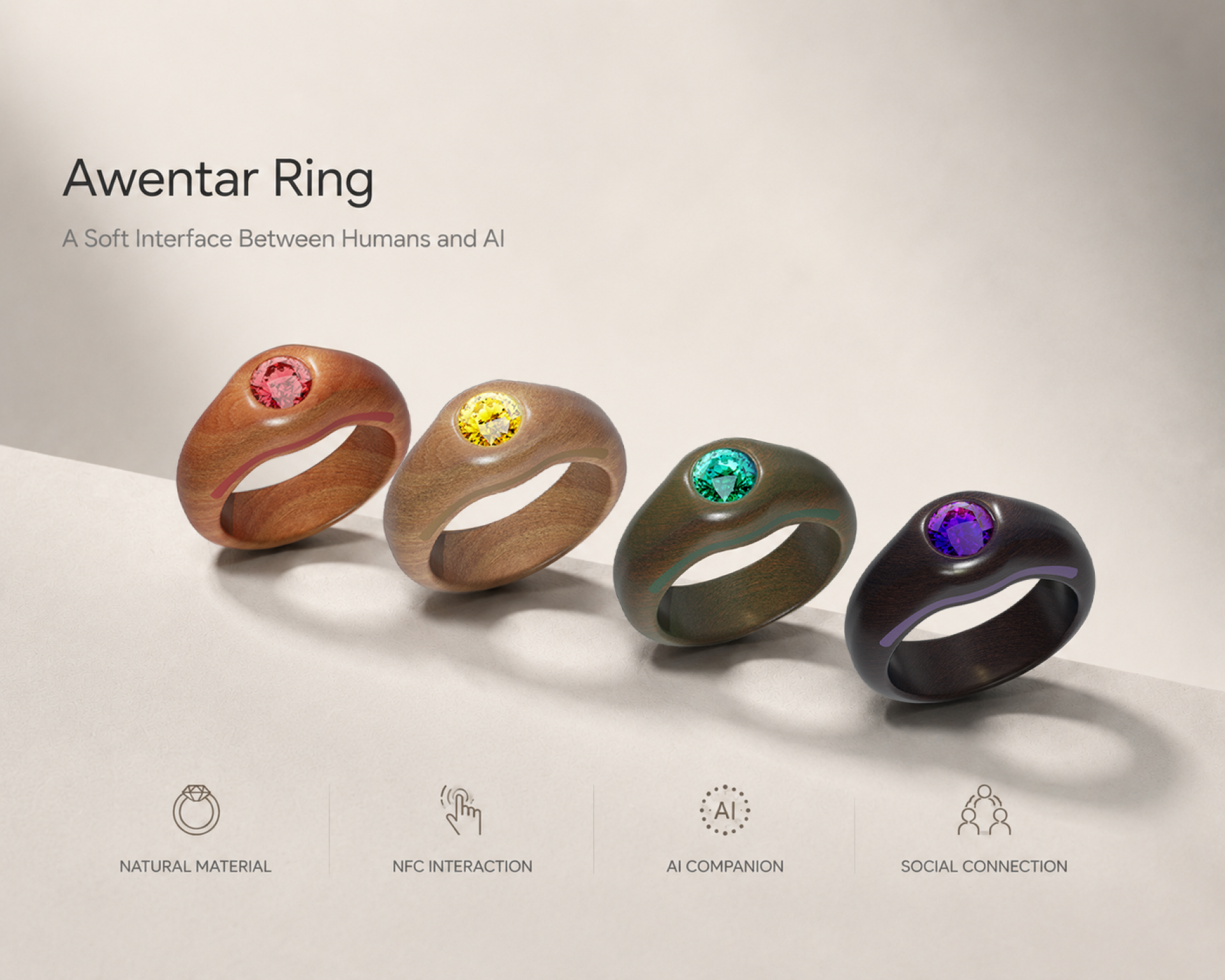 London Design Awards Winner - Awentar Ring