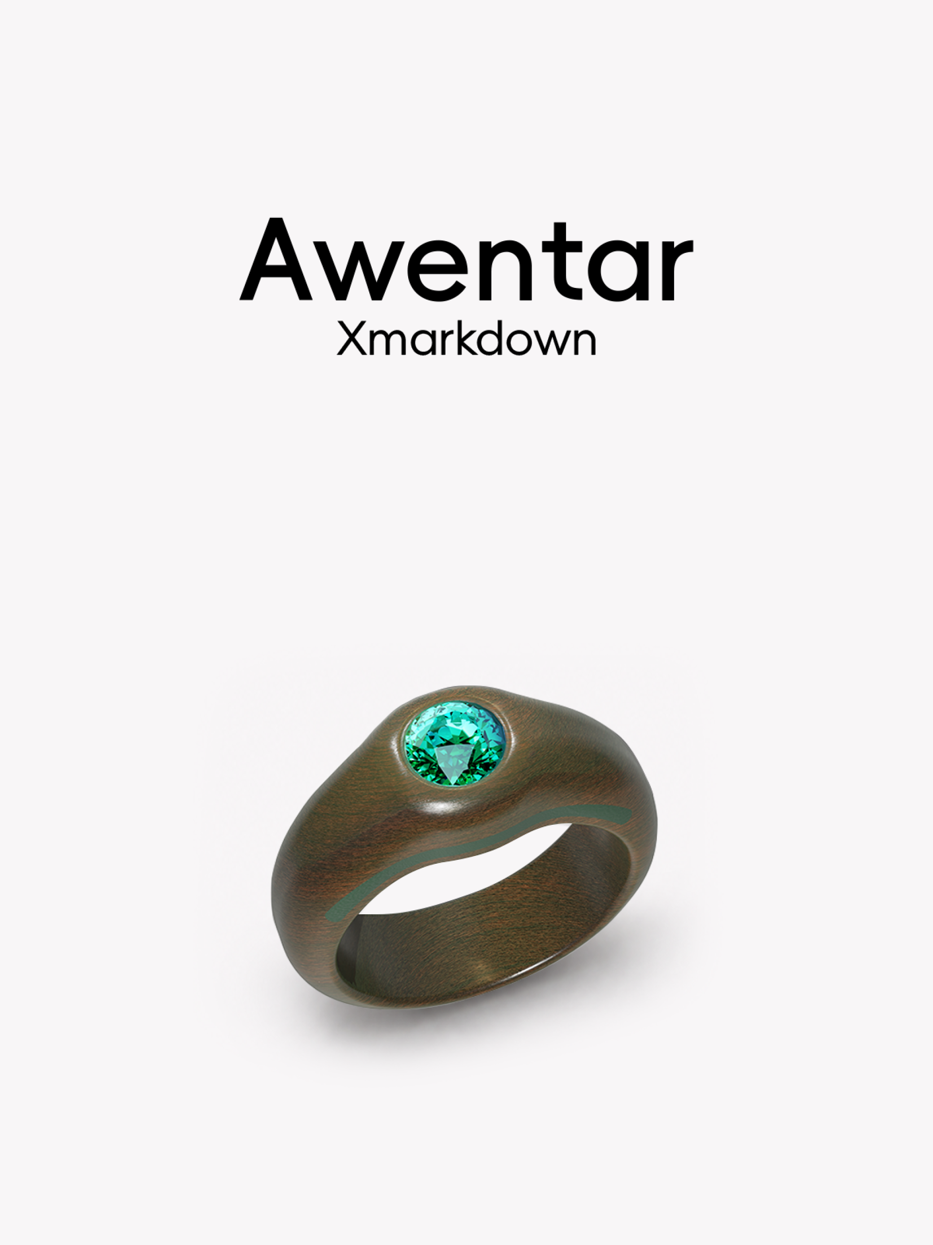 London Design Awards Winner - Awentar Ring