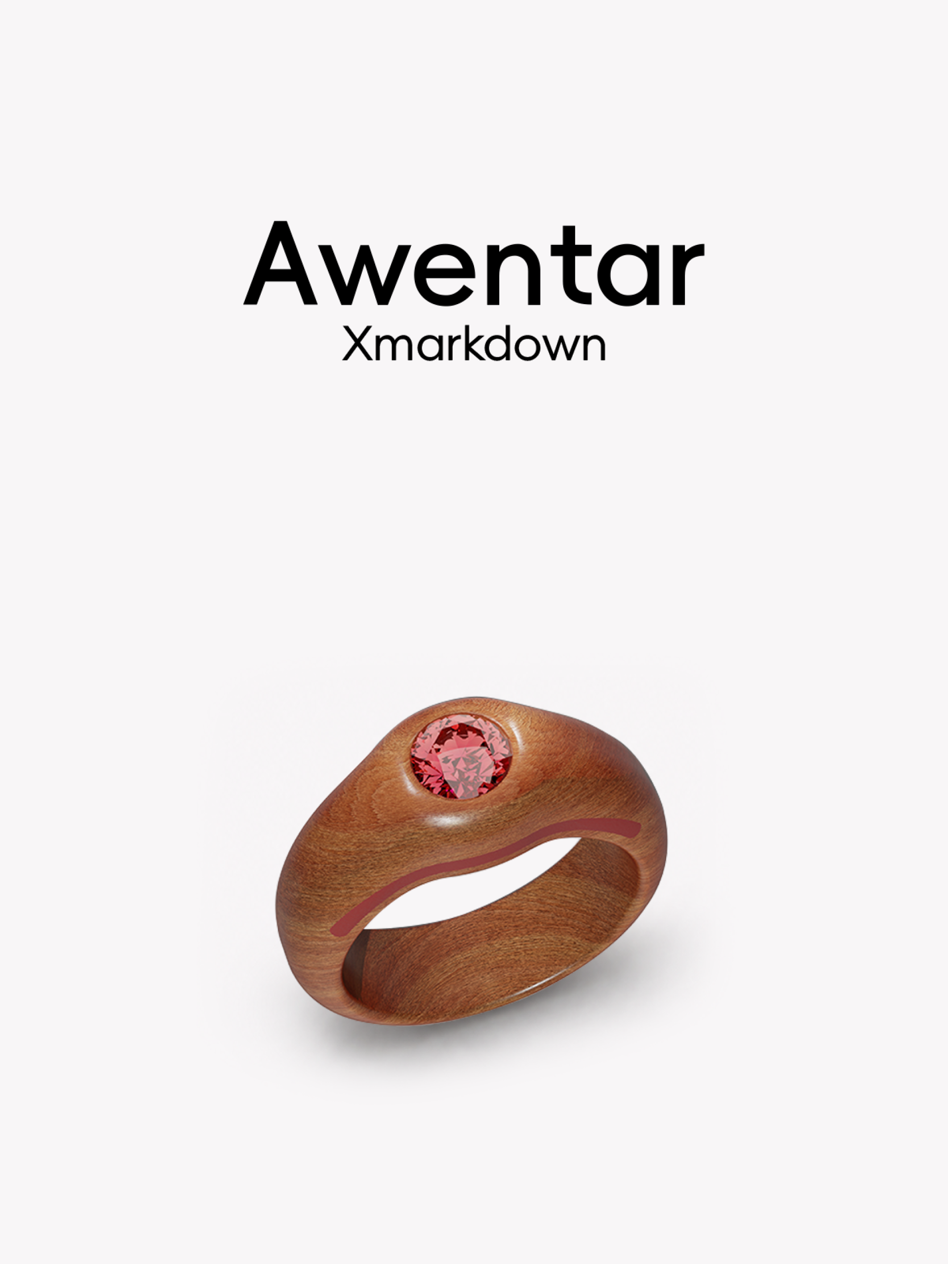 London Design Awards Winner - Awentar Ring