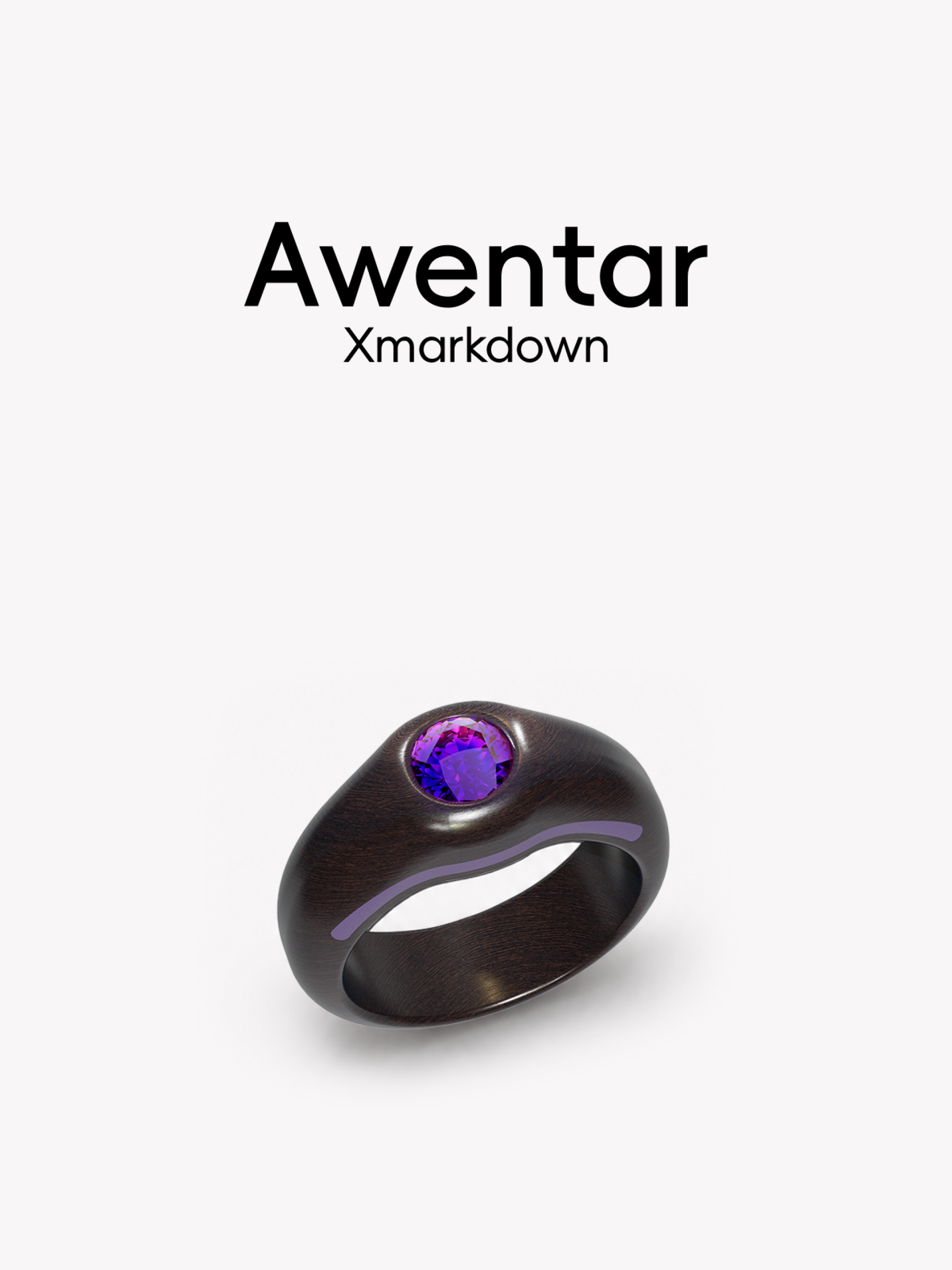 London Design Awards Winner - Awentar Ring