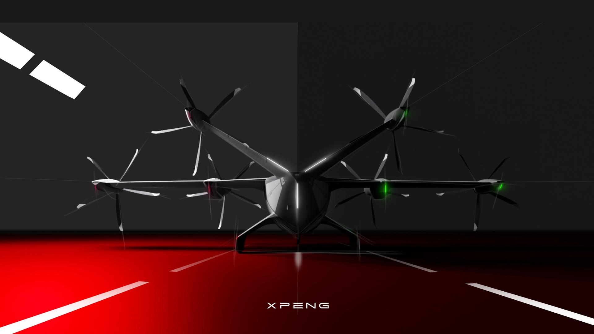 London Design Awards Winner - ARIDGE A868 High-Speed Long-Range Full Tilt-Rotor Flying Car