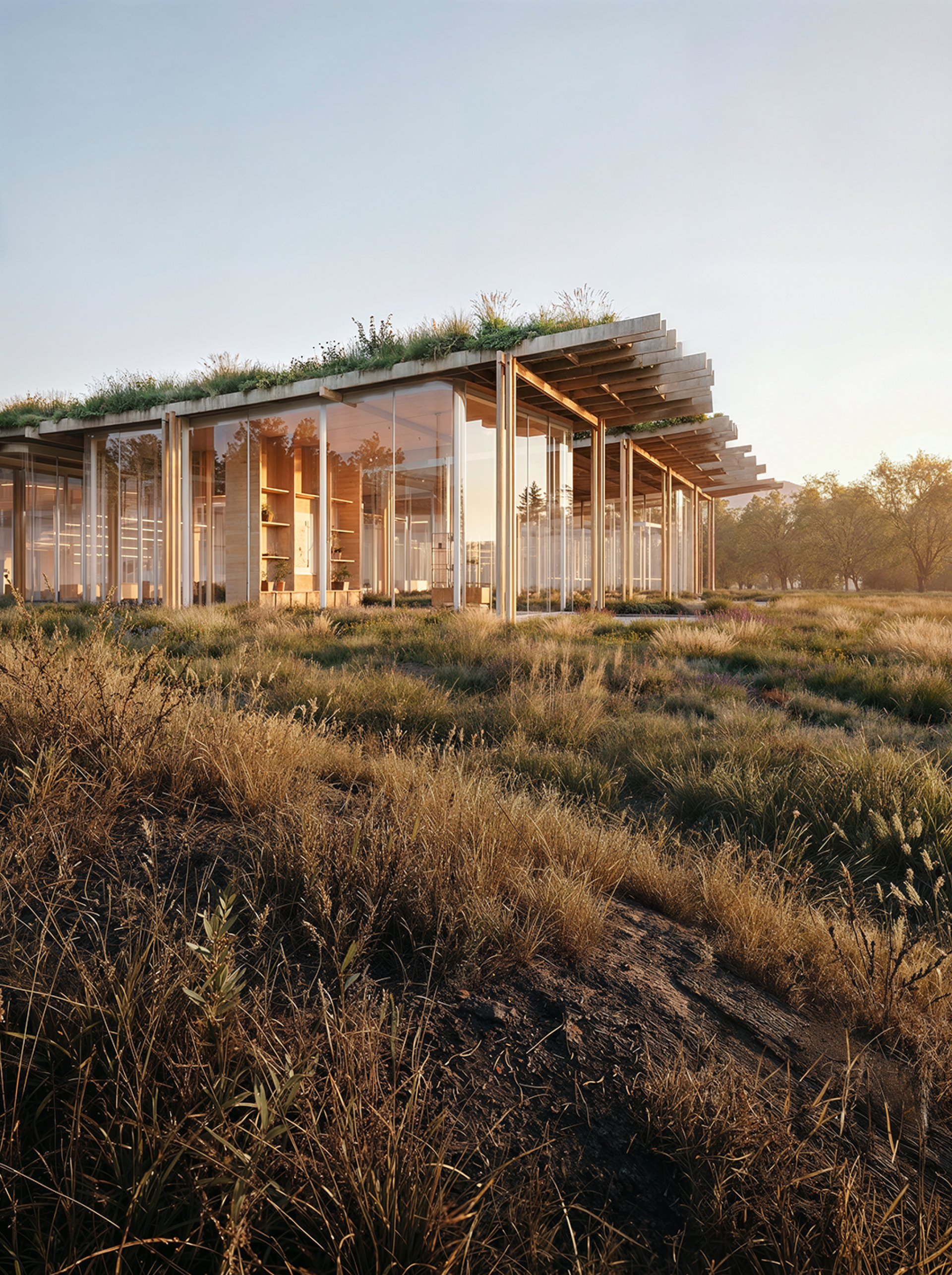 London Design Awards Winner - The Museum of Urban Rewilding