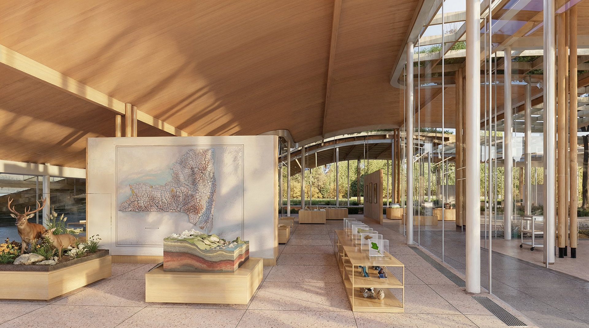 London Design Awards Winner - The Museum of Urban Rewilding