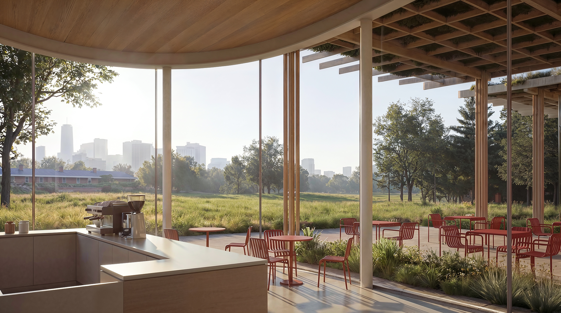 London Design Awards Winner - The Museum of Urban Rewilding