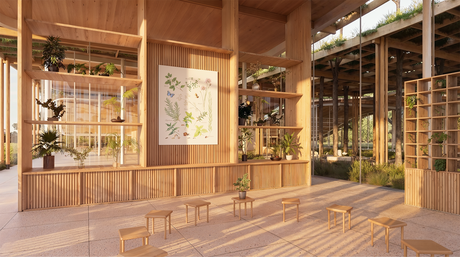 London Design Awards Winner - The Museum of Urban Rewilding