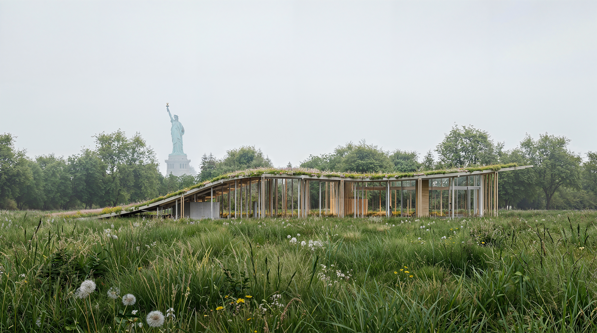London Design Awards Winner - The Museum of Urban Rewilding