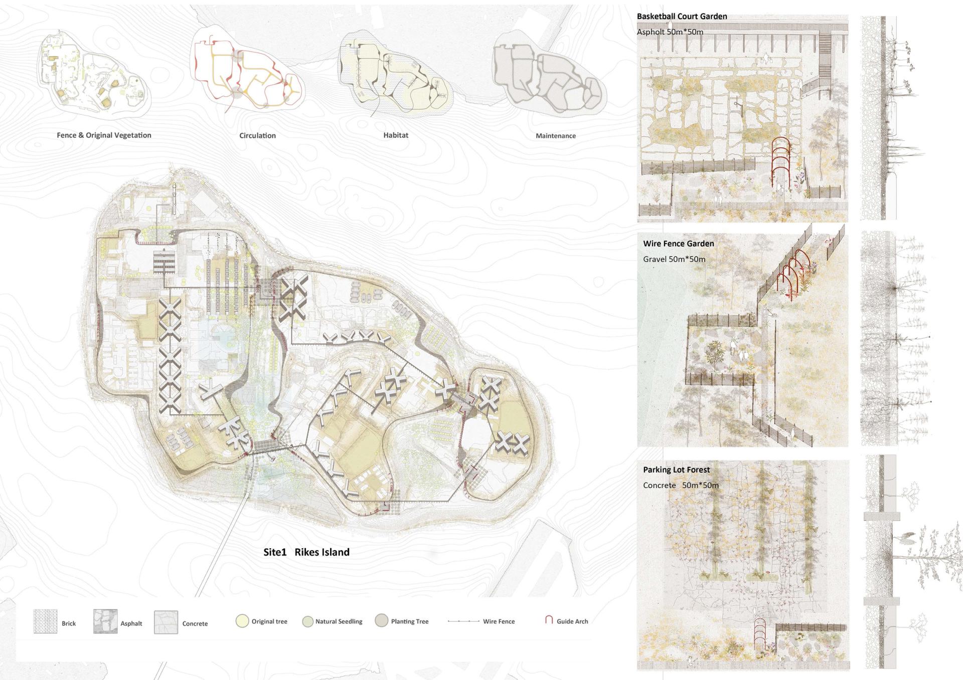 London Design Awards Winner - Reimagining South Bronx through Urban Entropy Rewilding