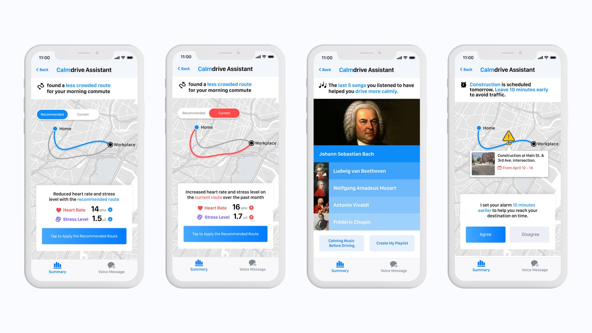 London Design Awards Winner - Calmdrive — An Intelligent System for Preventing Road Rage