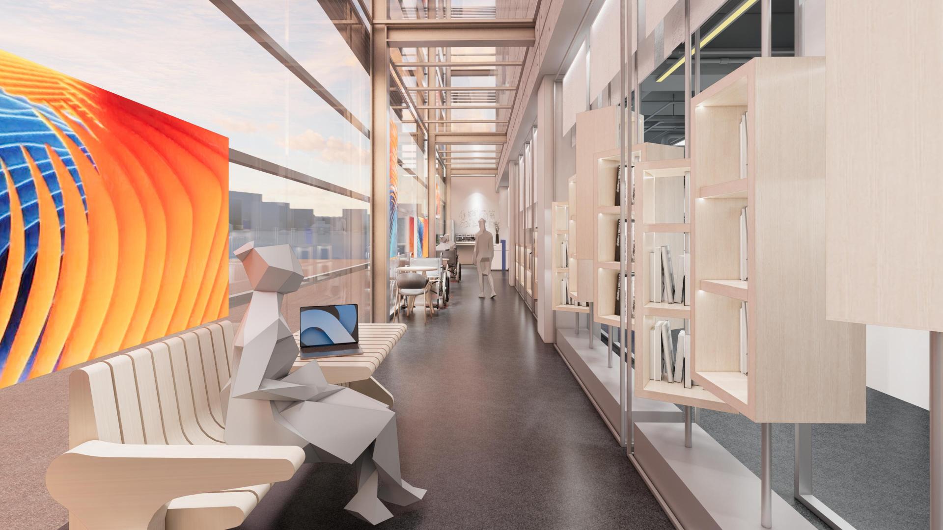 London Design Awards Winner - National Barrier-Free Environment Exhibition Hall