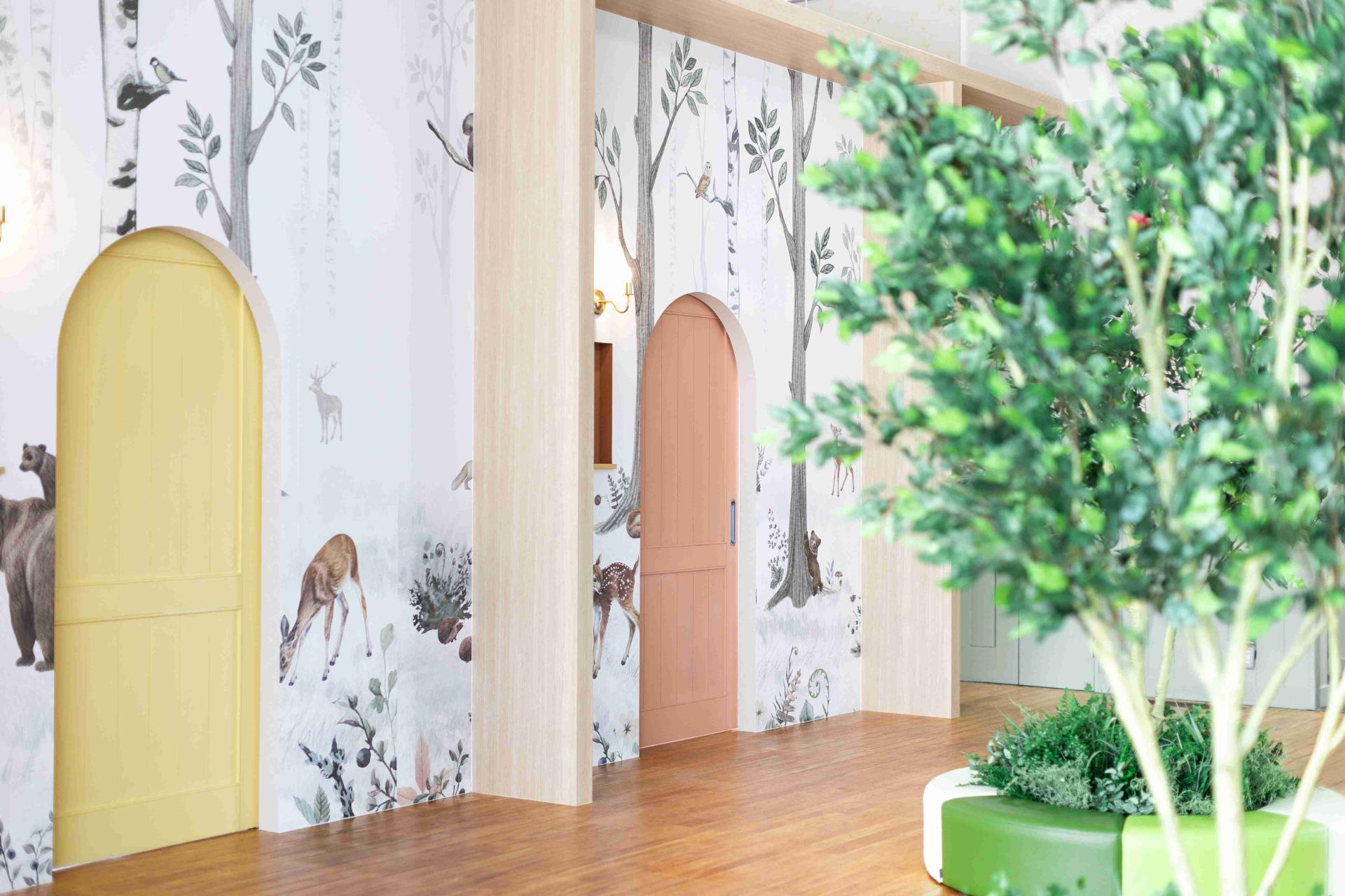 London Design Awards Winner -     The Forest Gateway to Wellbeing