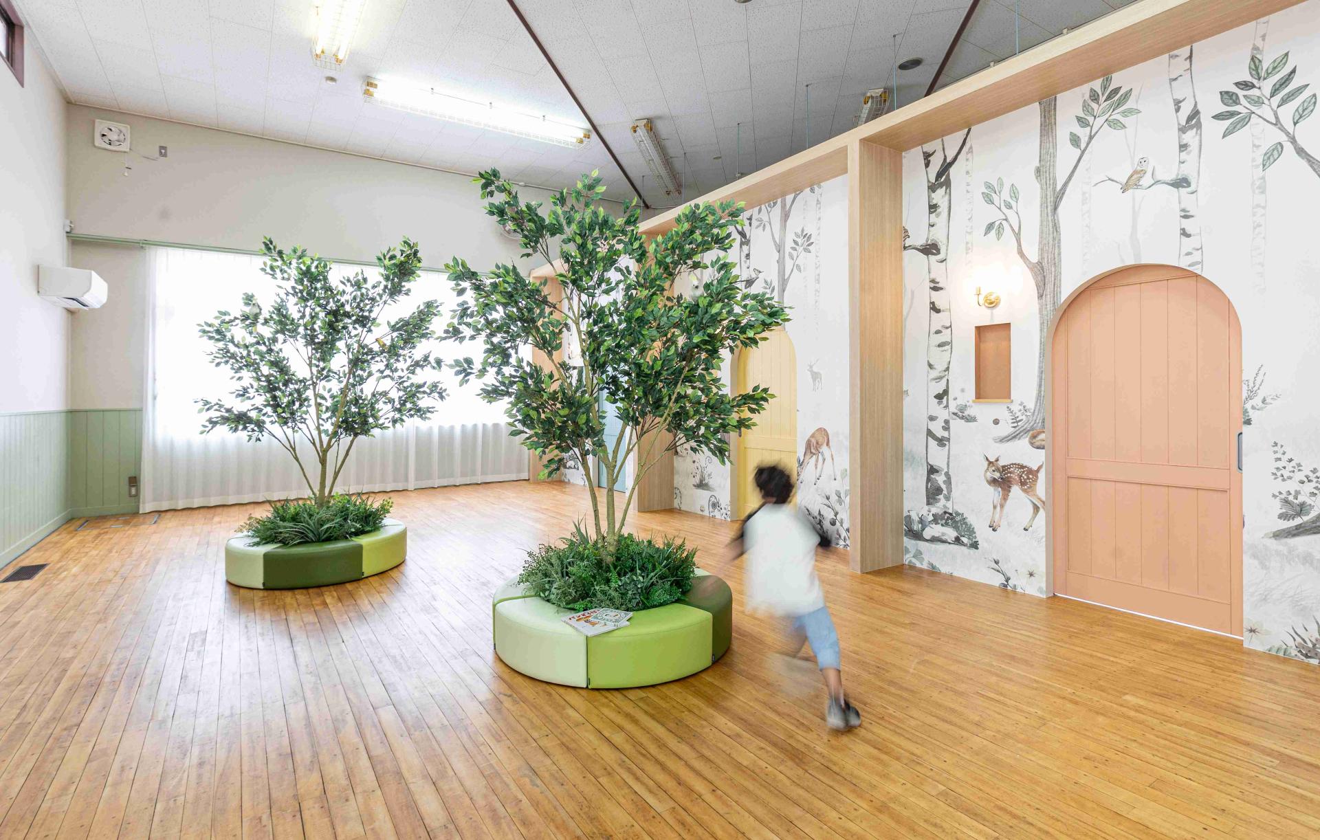 London Design Awards Winner -     The Forest Gateway to Wellbeing