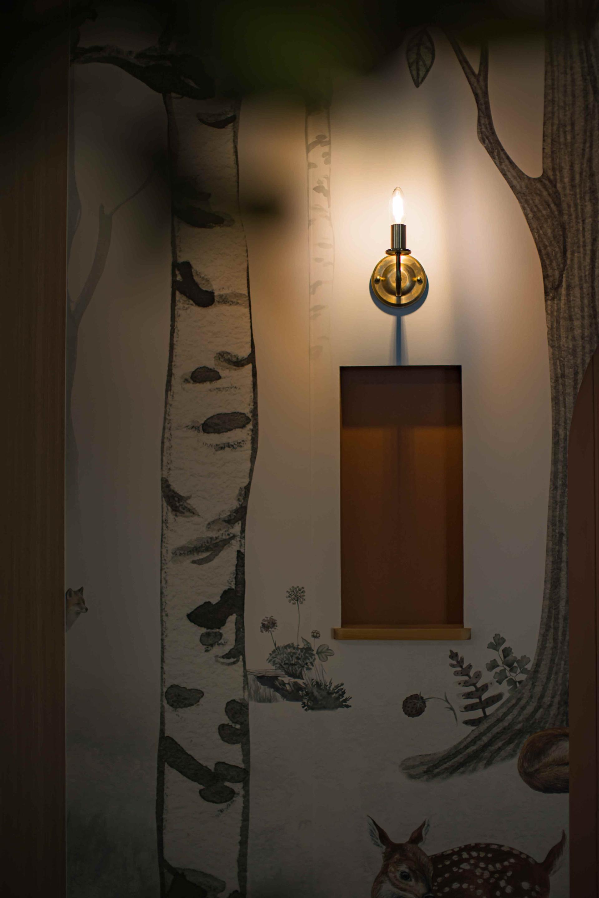 London Design Awards Winner -     The Forest Gateway to Wellbeing