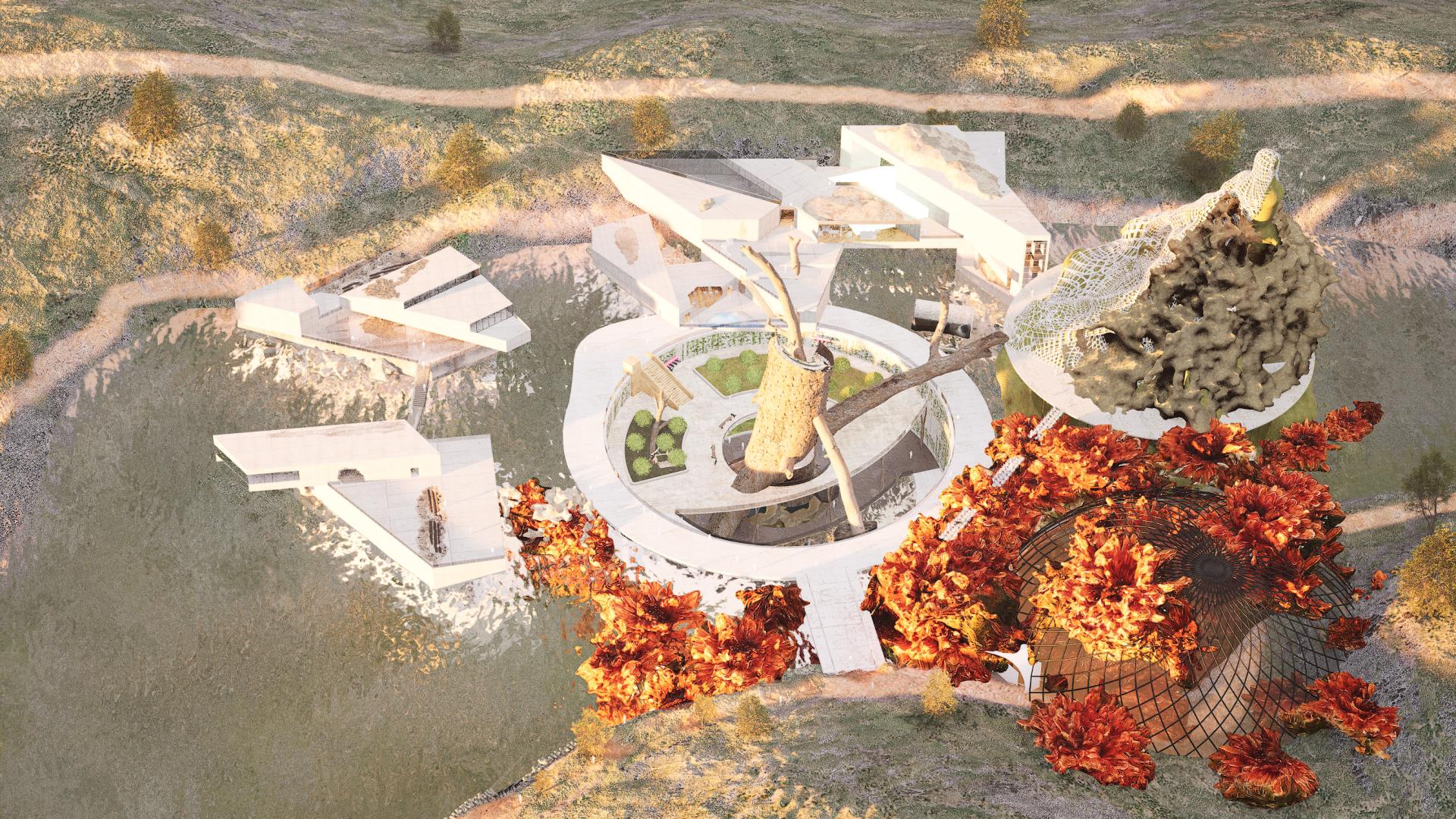 London Design Awards Winner - Heterotopic Symbiosis: Accumulations