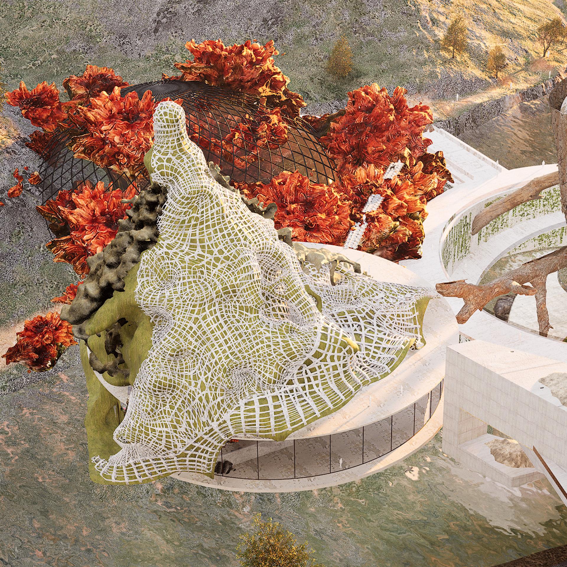 London Design Awards Winner - Heterotopic Symbiosis: Accumulations