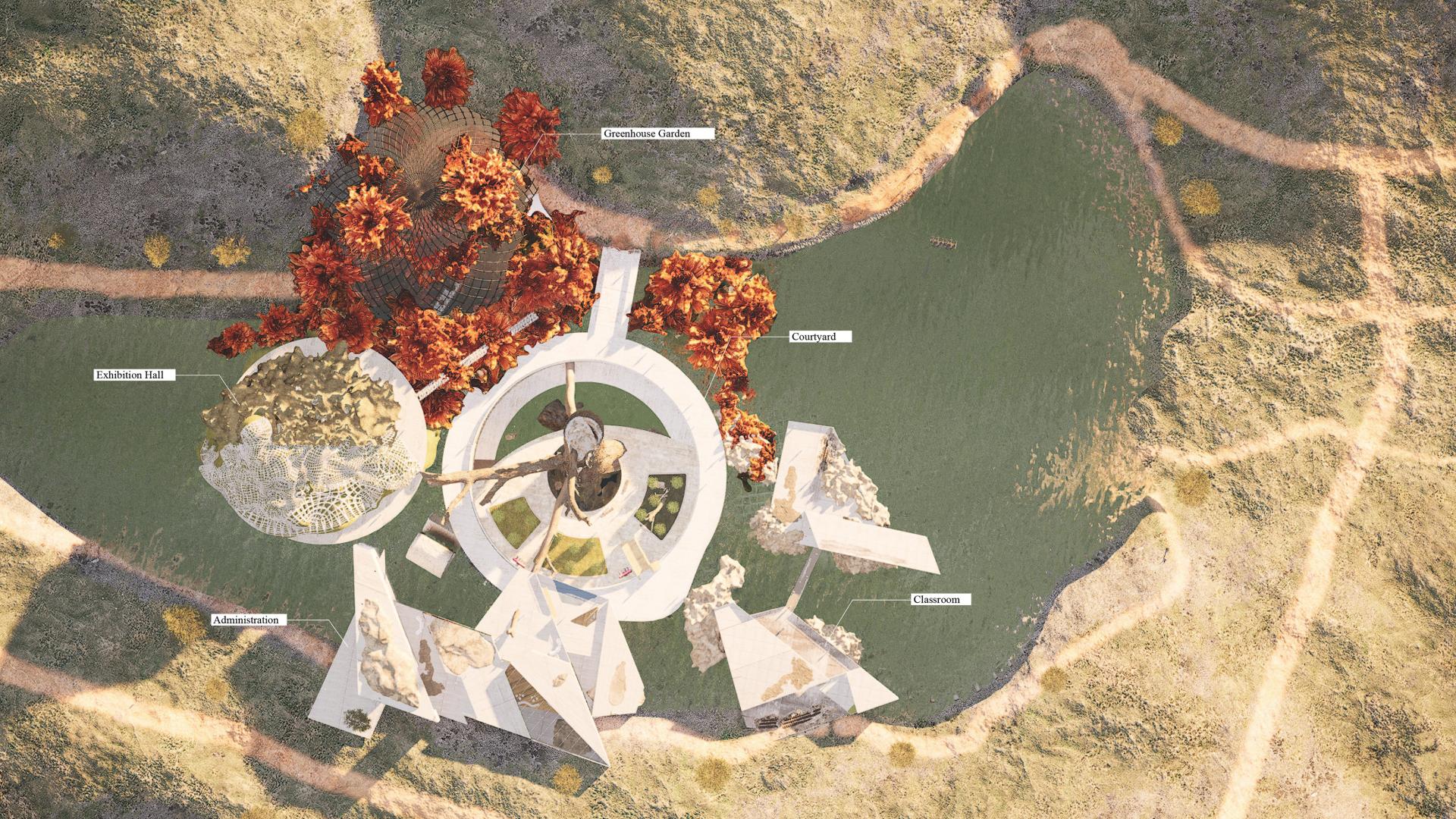 London Design Awards Winner - Heterotopic Symbiosis: Accumulations