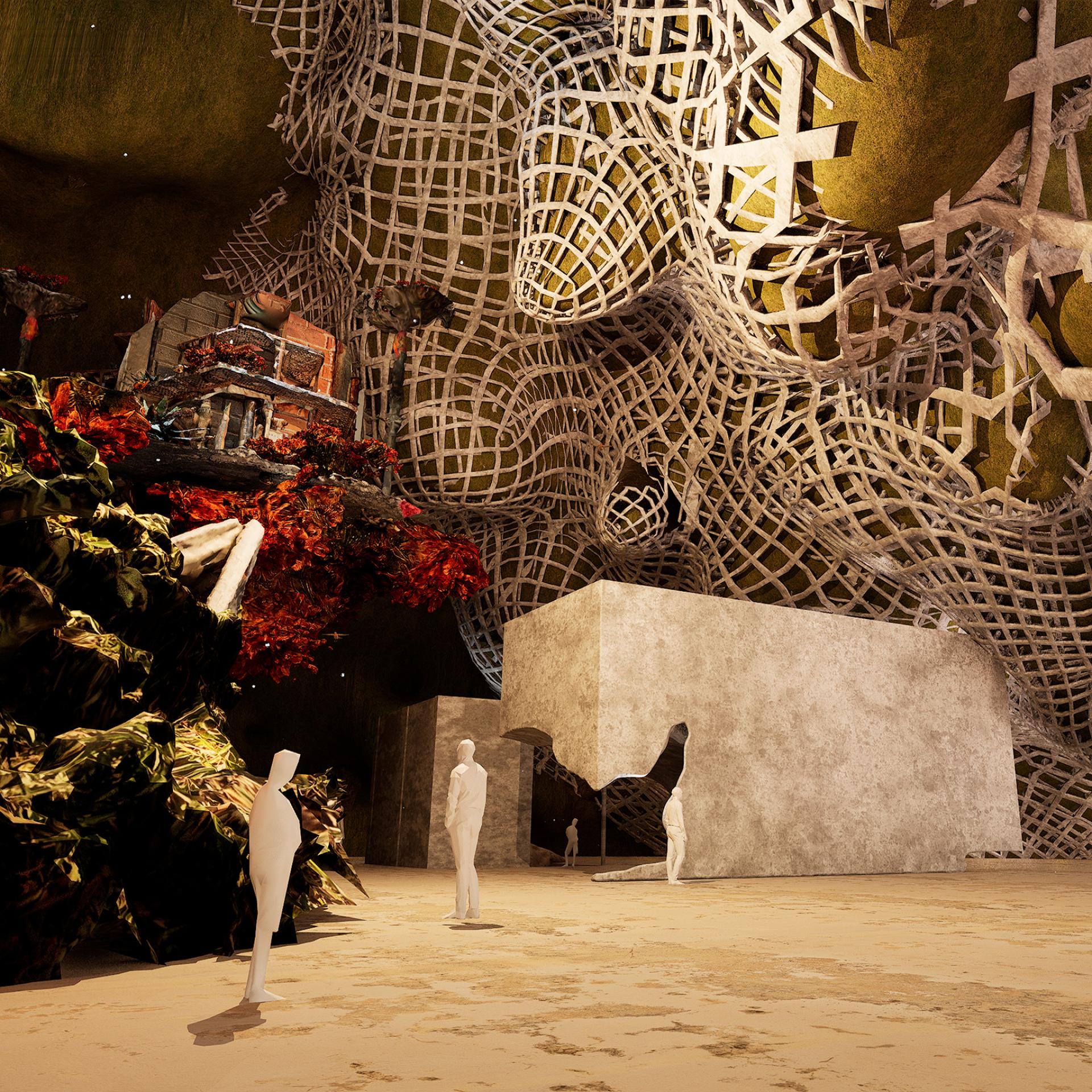 London Design Awards Winner - Heterotopic Symbiosis: Accumulations