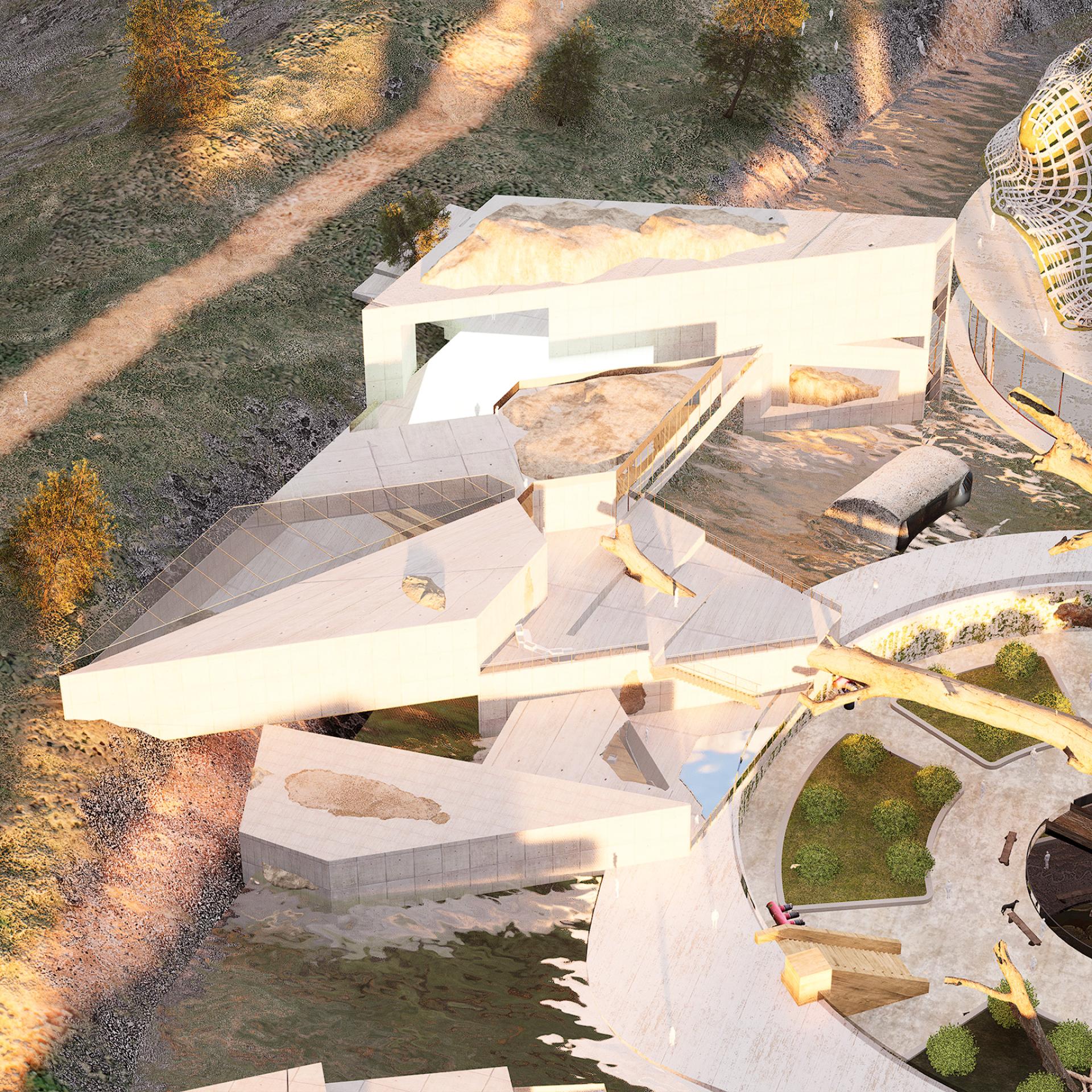 London Design Awards Winner - Heterotopic Symbiosis: Accumulations