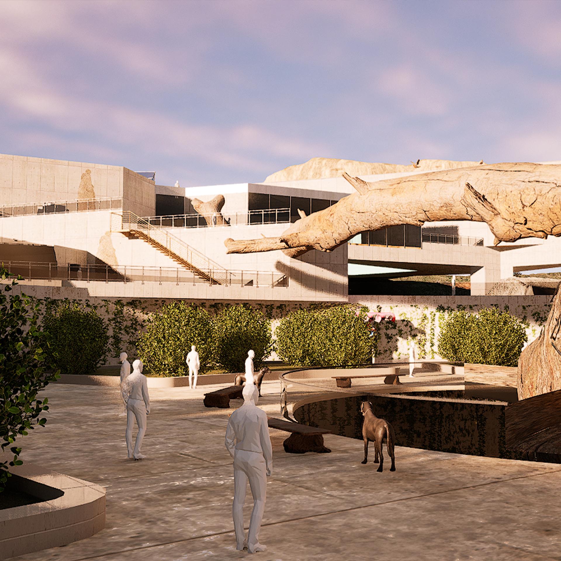 London Design Awards Winner - Heterotopic Symbiosis: Accumulations