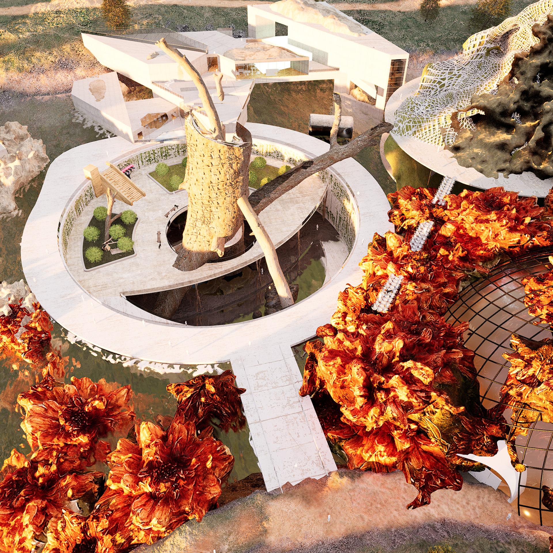 London Design Awards Winner - Heterotopic Symbiosis: Accumulations