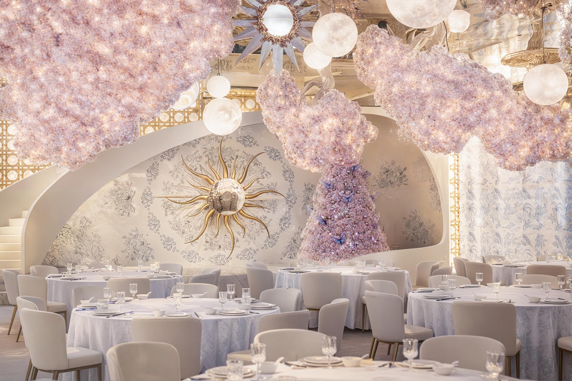 London Design Awards Winner - Fantora Wedding Banquet Center
