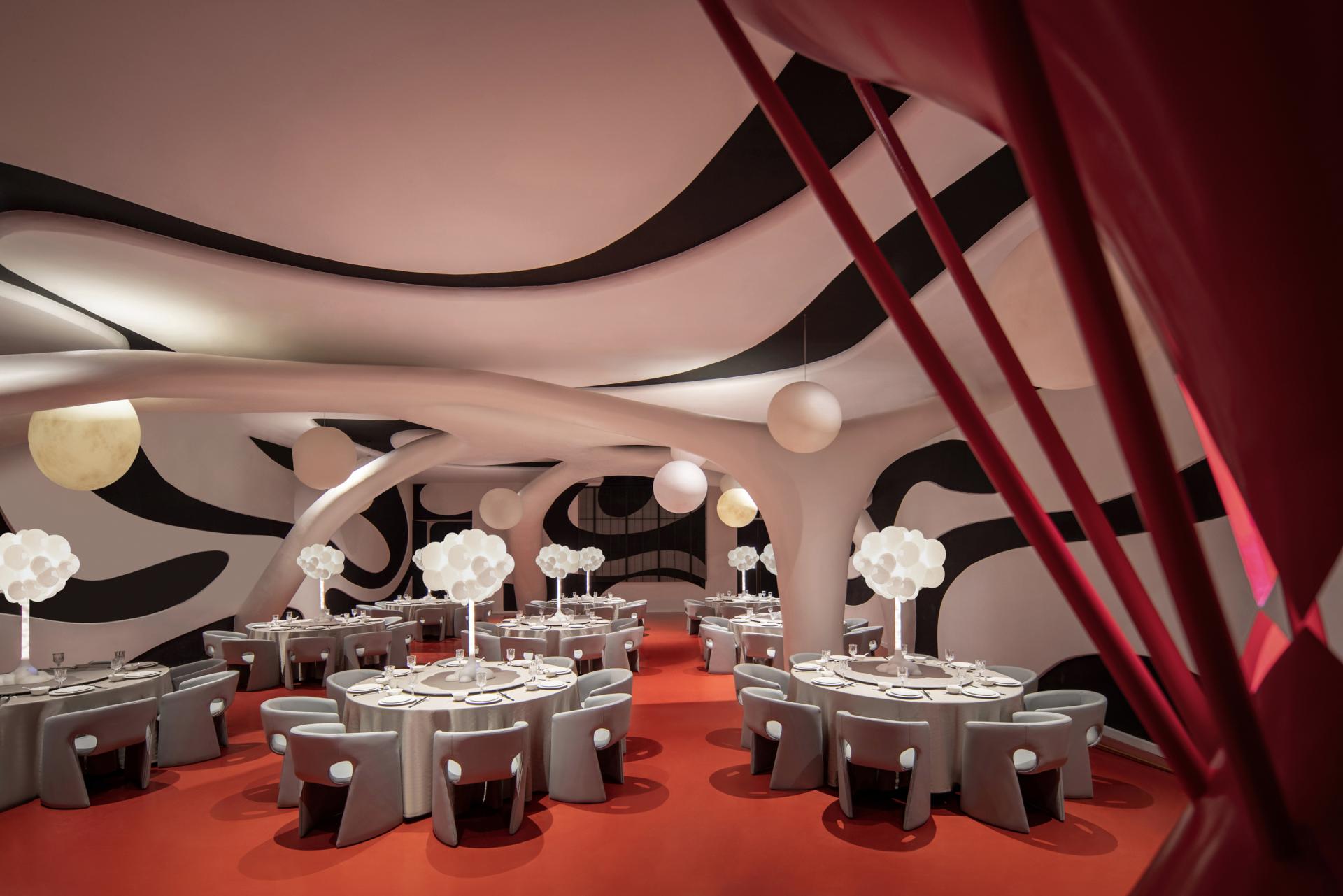 London Design Awards Winner - Fantora Wedding Banquet Center