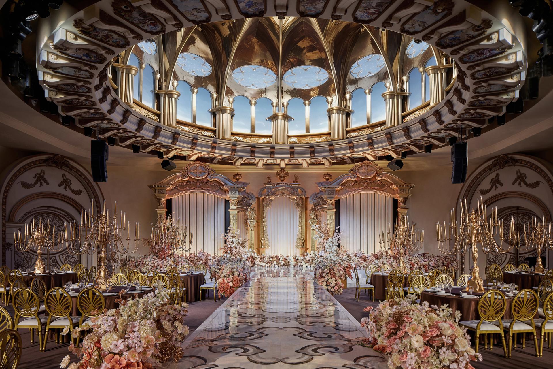London Design Awards Winner - Fantora Wedding Banquet Center