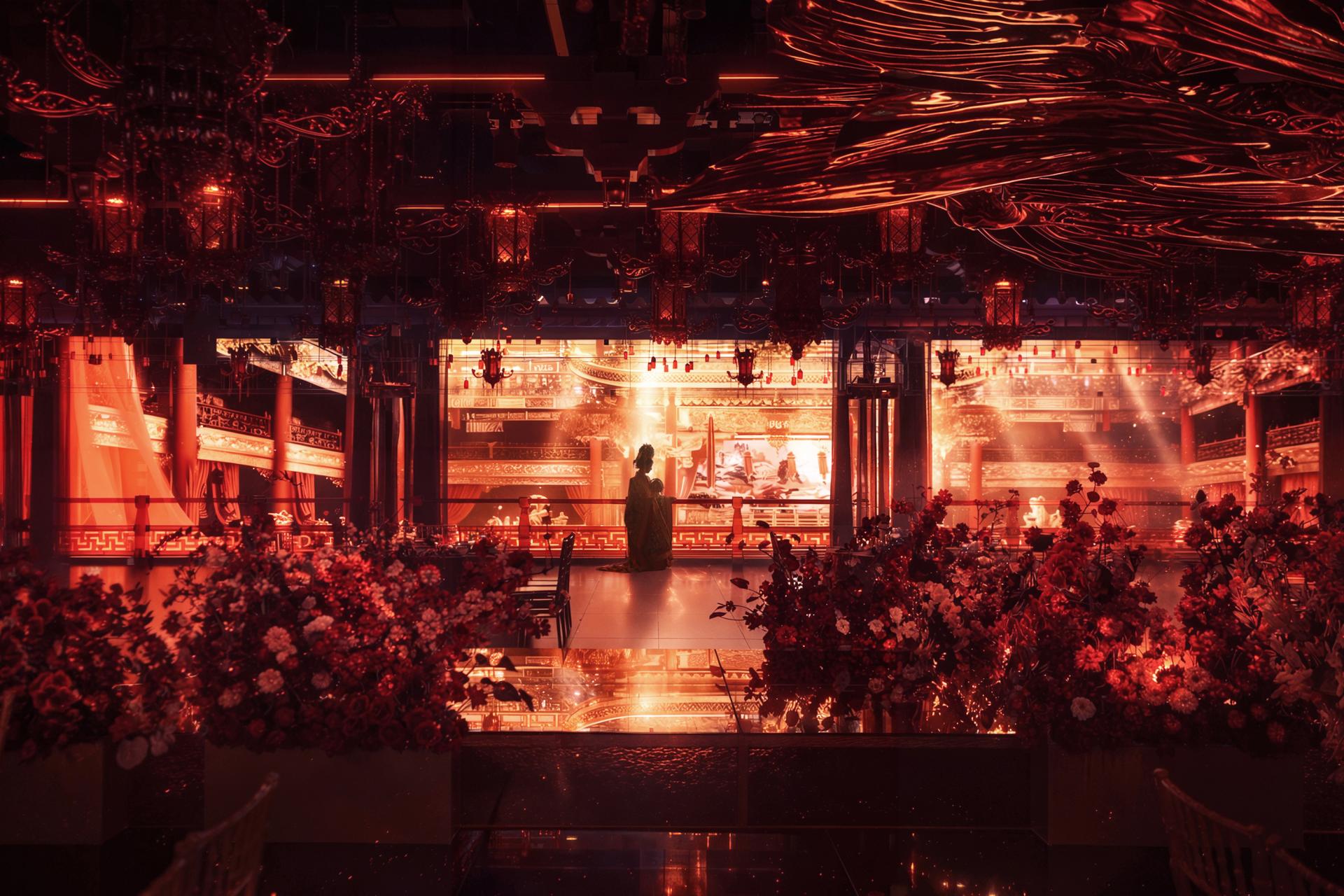 London Design Awards Winner - Fantora Wedding Banquet Center