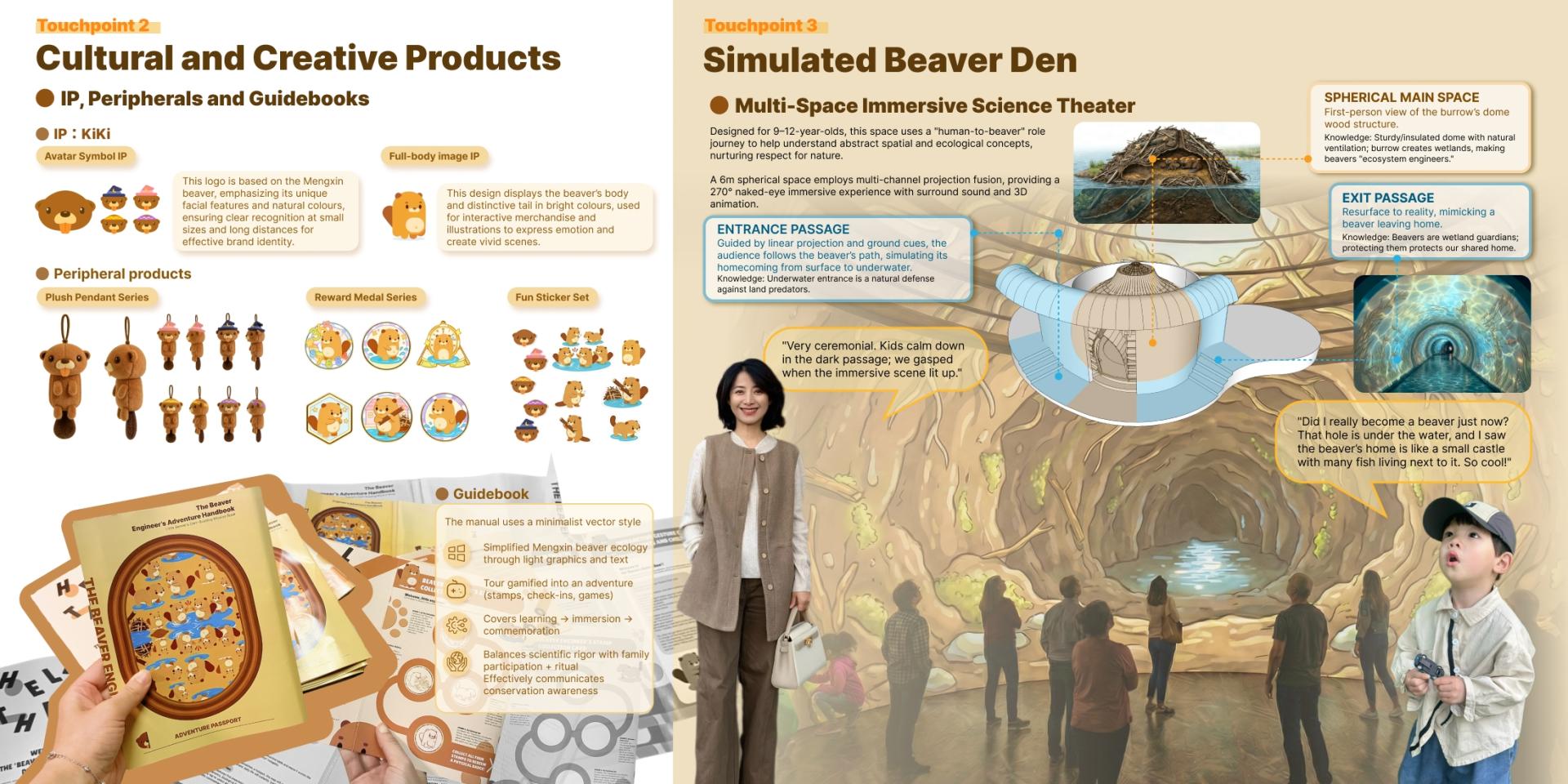 London Design Awards Winner - Beaver Dam Buidling