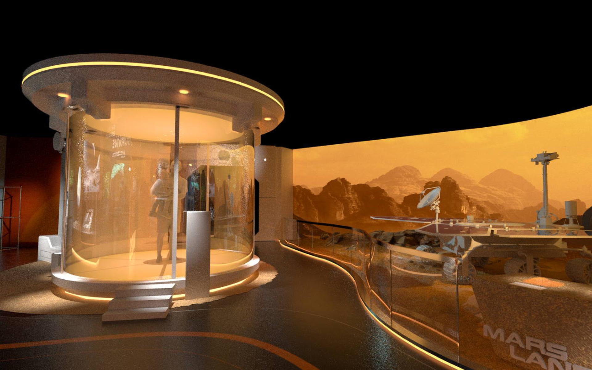 London Design Awards Winner - Interstellar Navigation