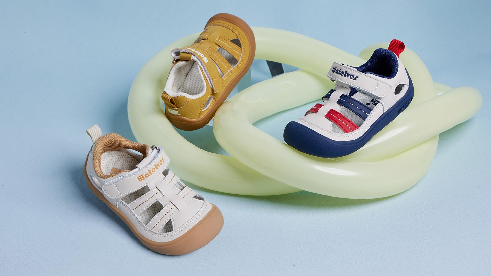 London Design Awards Winner - Gummy Kids' Barefoot Shoes